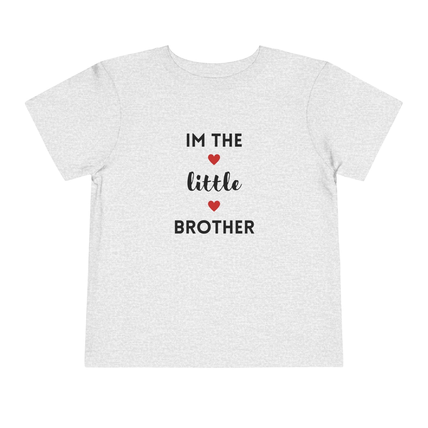 I'm the Little Brother- Sibling t-shirt for Family Matching