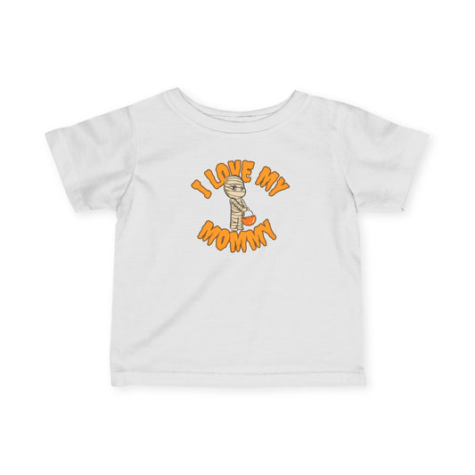 I Love My Mommy, Halloween Toddler, Unisex Twin Infant Matching Clothing
