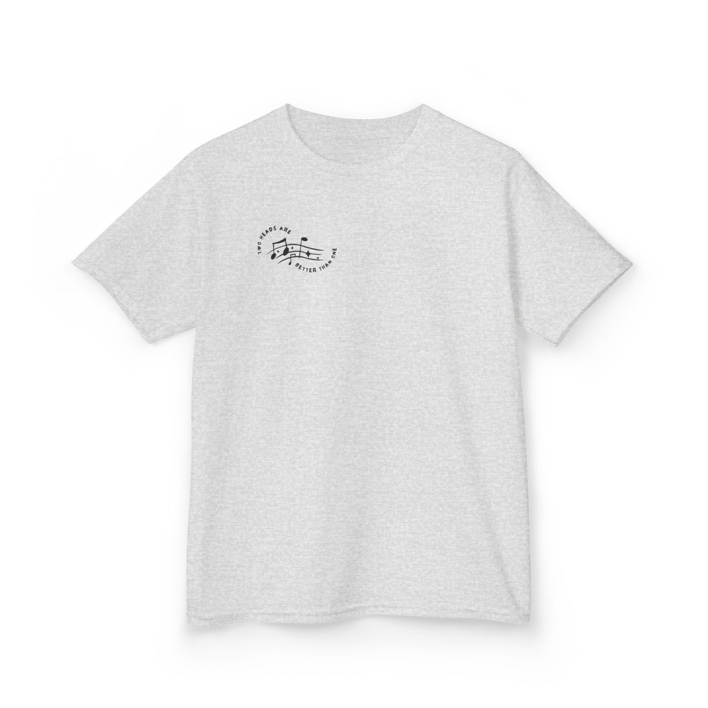 Young Music Lovers and their besties matching t-shirts