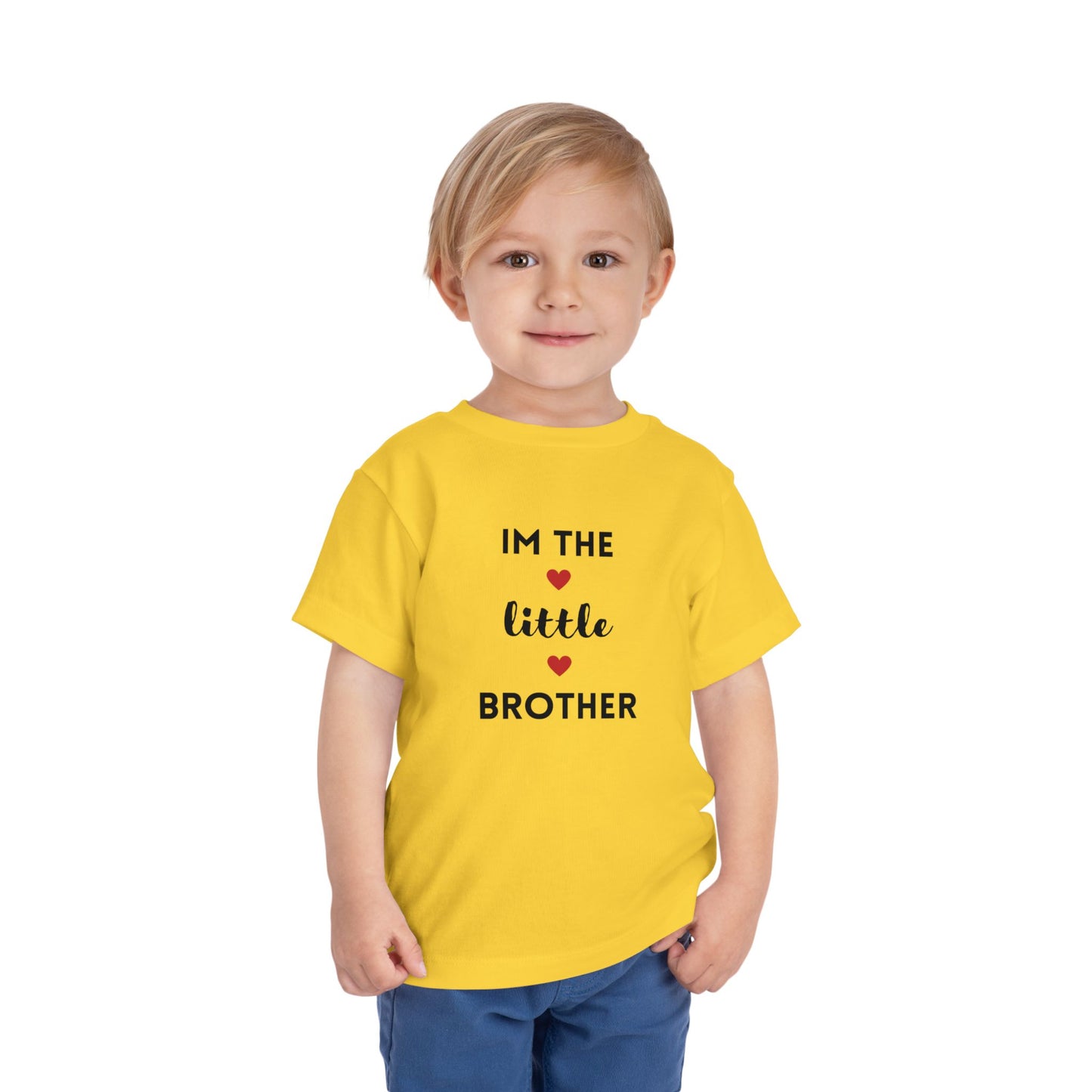 I'm the Little Brother- Sibling t-shirt for Family Matching