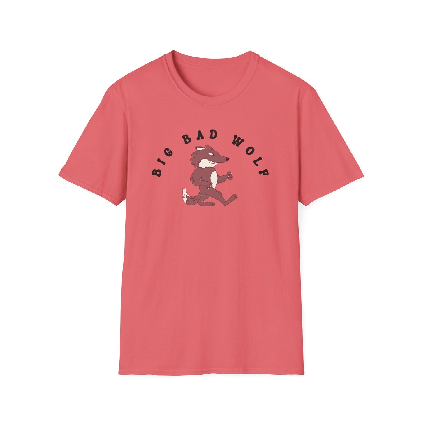 Family Matching- Three Little Pigs- Adult Big Bad Wolf T-Shirt - Sizes XS-4XL