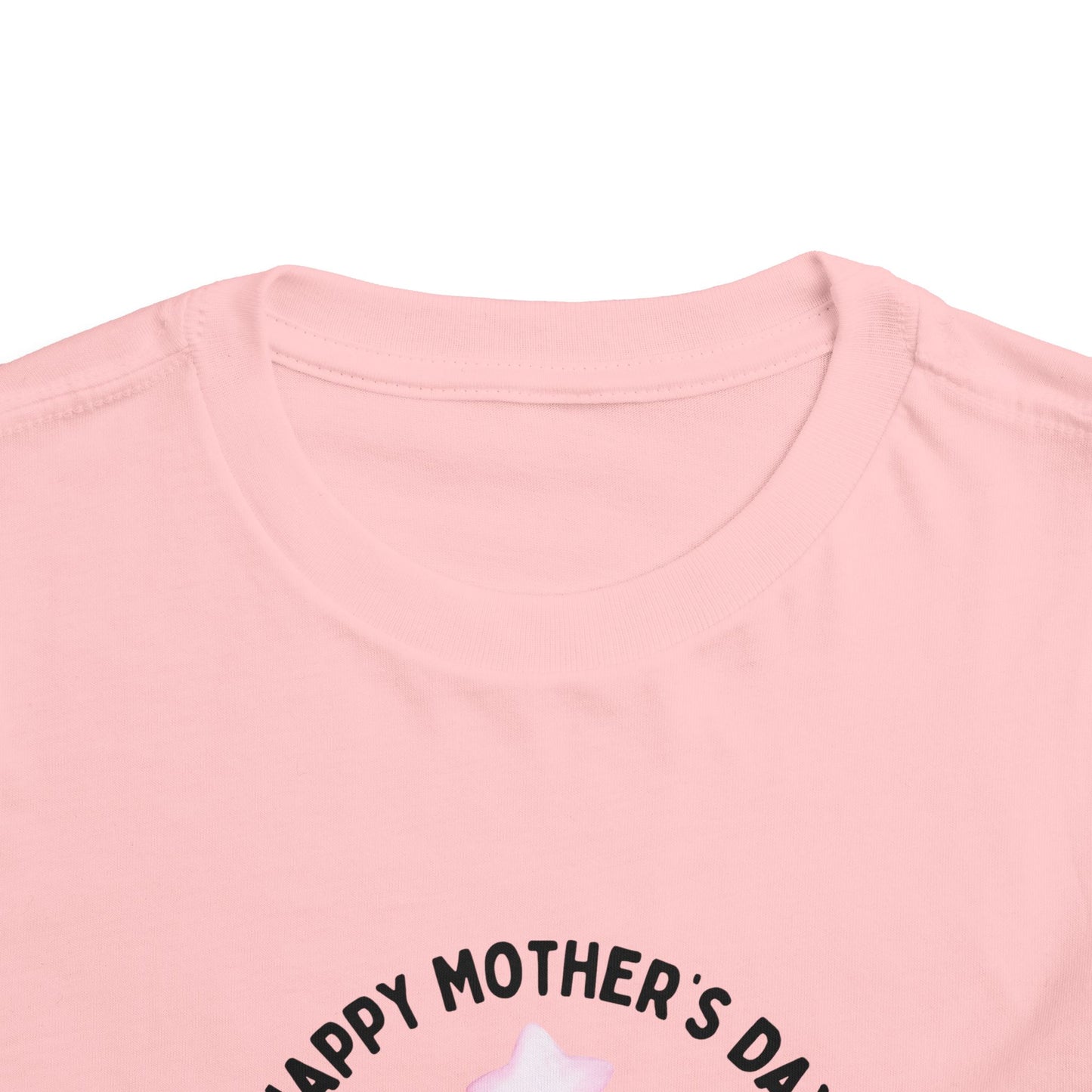 "Happy Mother's Day-I'm a little girl who loves her mama" Toddler T-Shirt