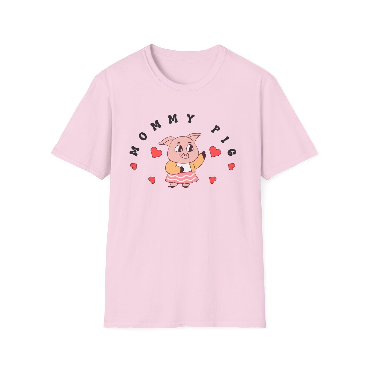 Family Matching- Three Little Pigs- Mommy Pig T-Shirt - for Moms Sizes XS-4XL