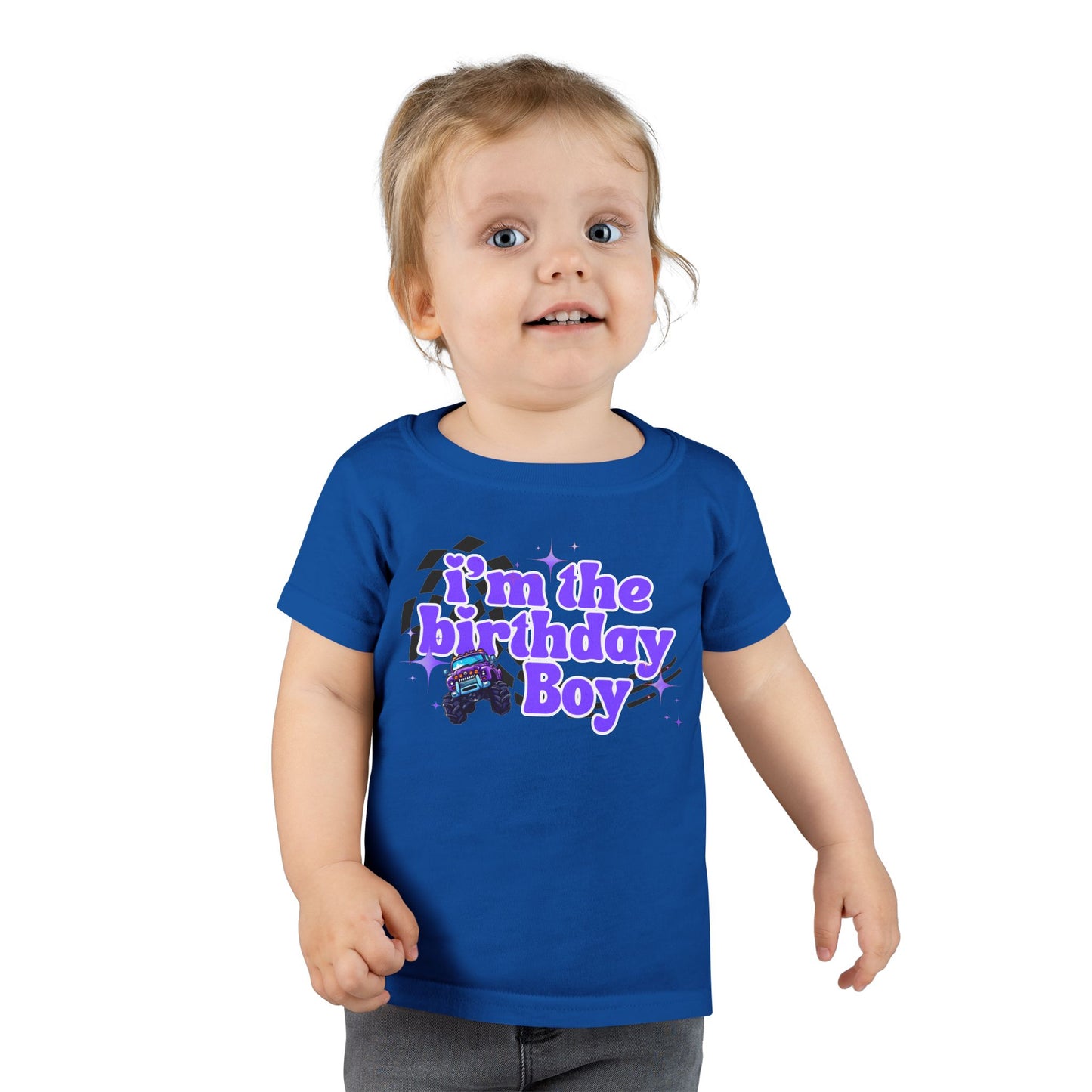 Toddler Birthday T-Shirt - I'm the Birthday Boy - Fun Kids' Party Tee