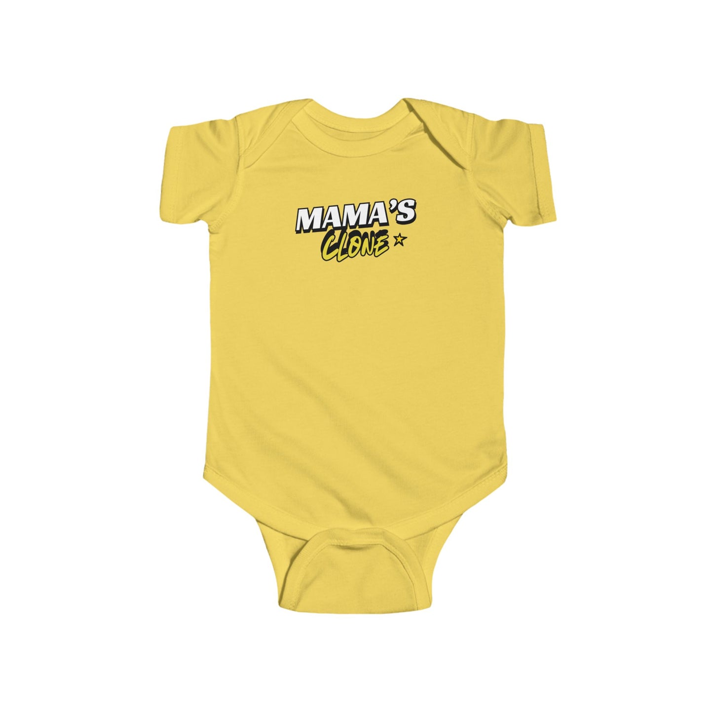 "Mama's Clone"- Newborn to 2 Year old Bodysuit - Adorable Baby Outfit for New Parents