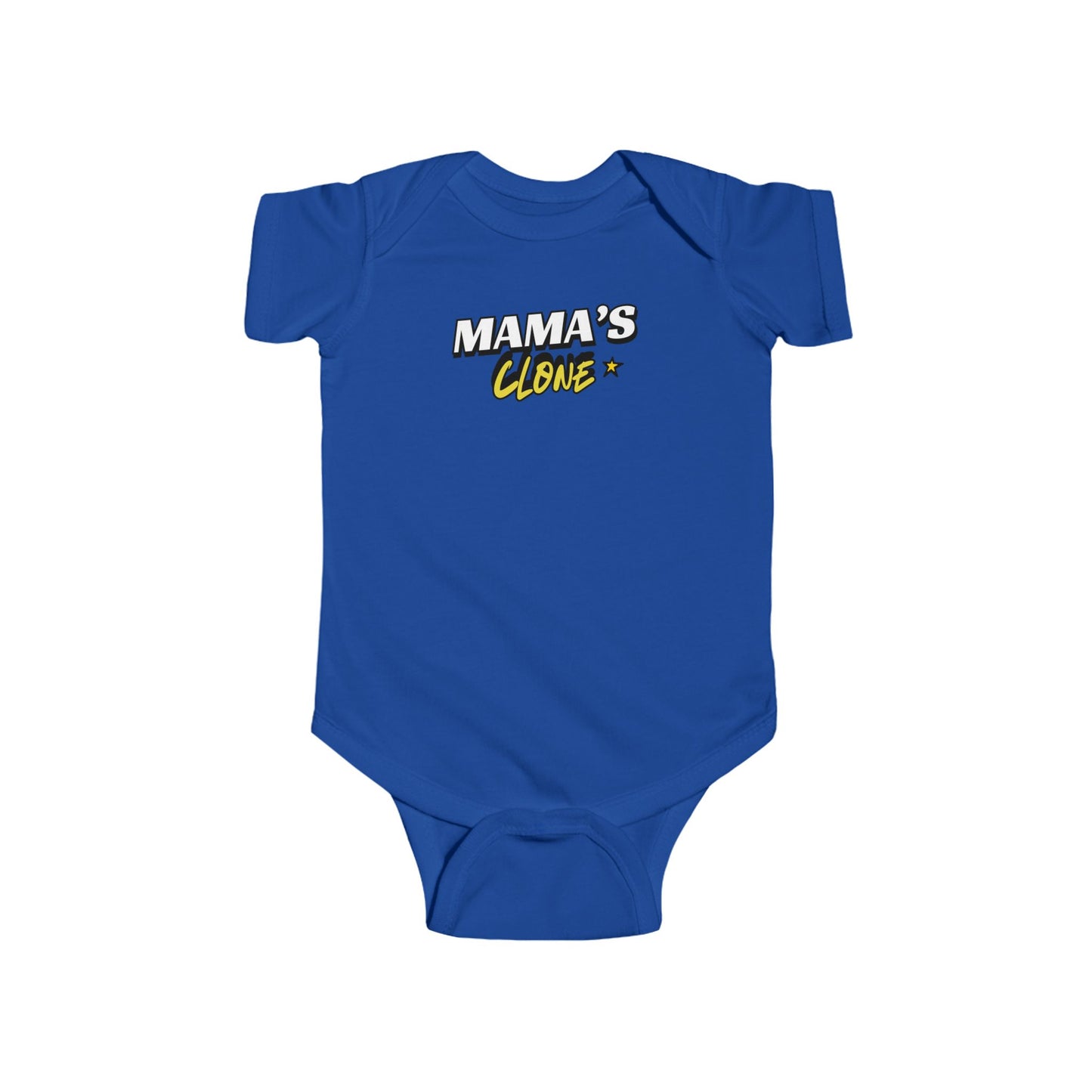 "Mama's Clone"- Newborn to 2 Year old Bodysuit - Adorable Baby Outfit for New Parents