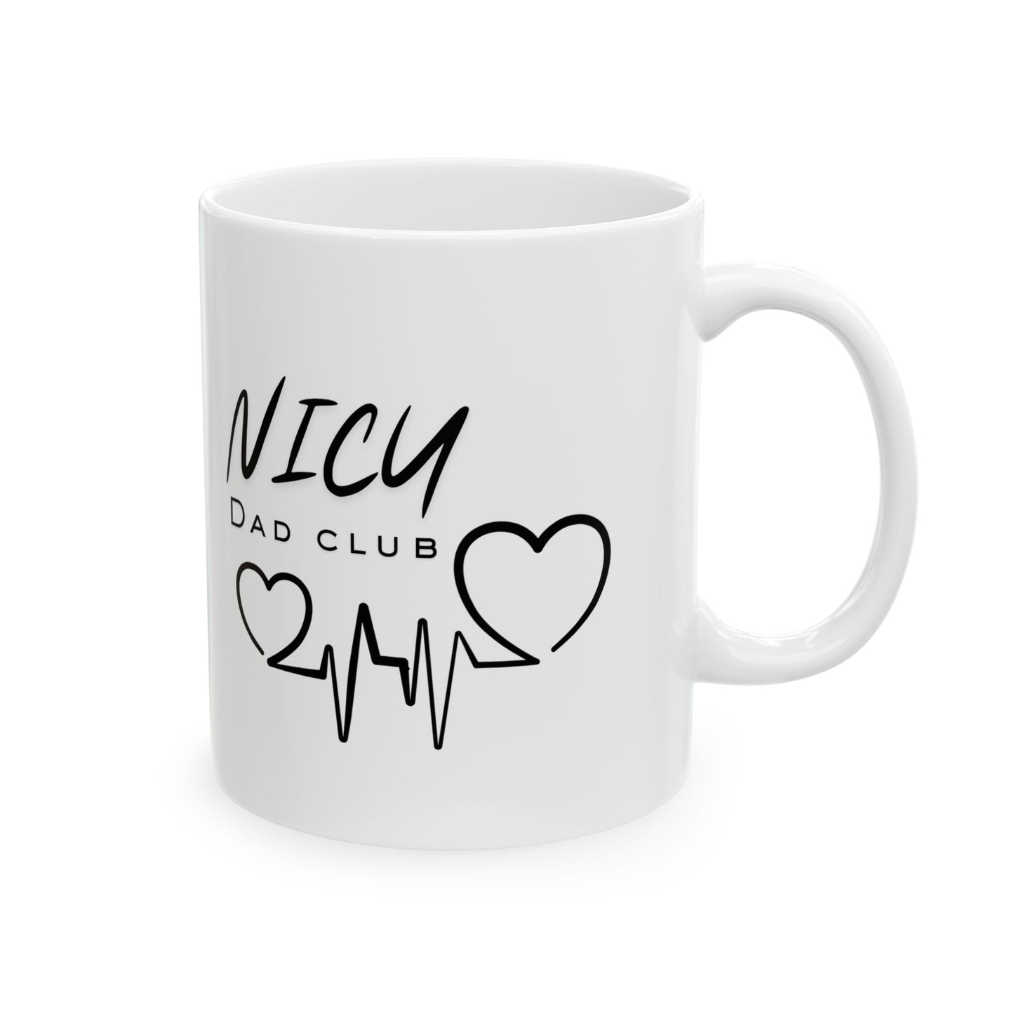 NICU Dad Gift- Coffee Mug, Gift for Father's Day! Thoughtful Present for Preemie Parent