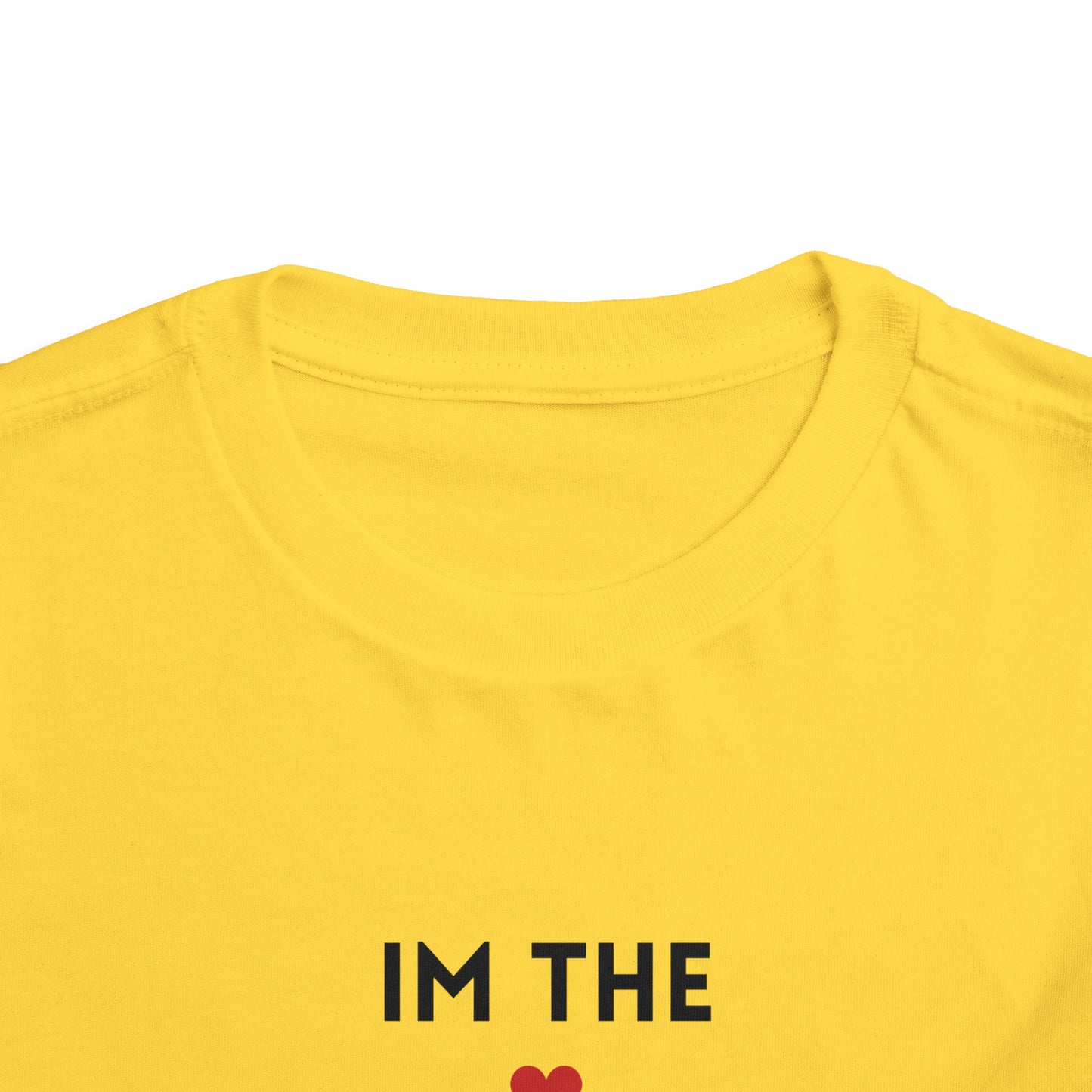 I'm the Little Sister- Sibling T-Shirt for Family Matching