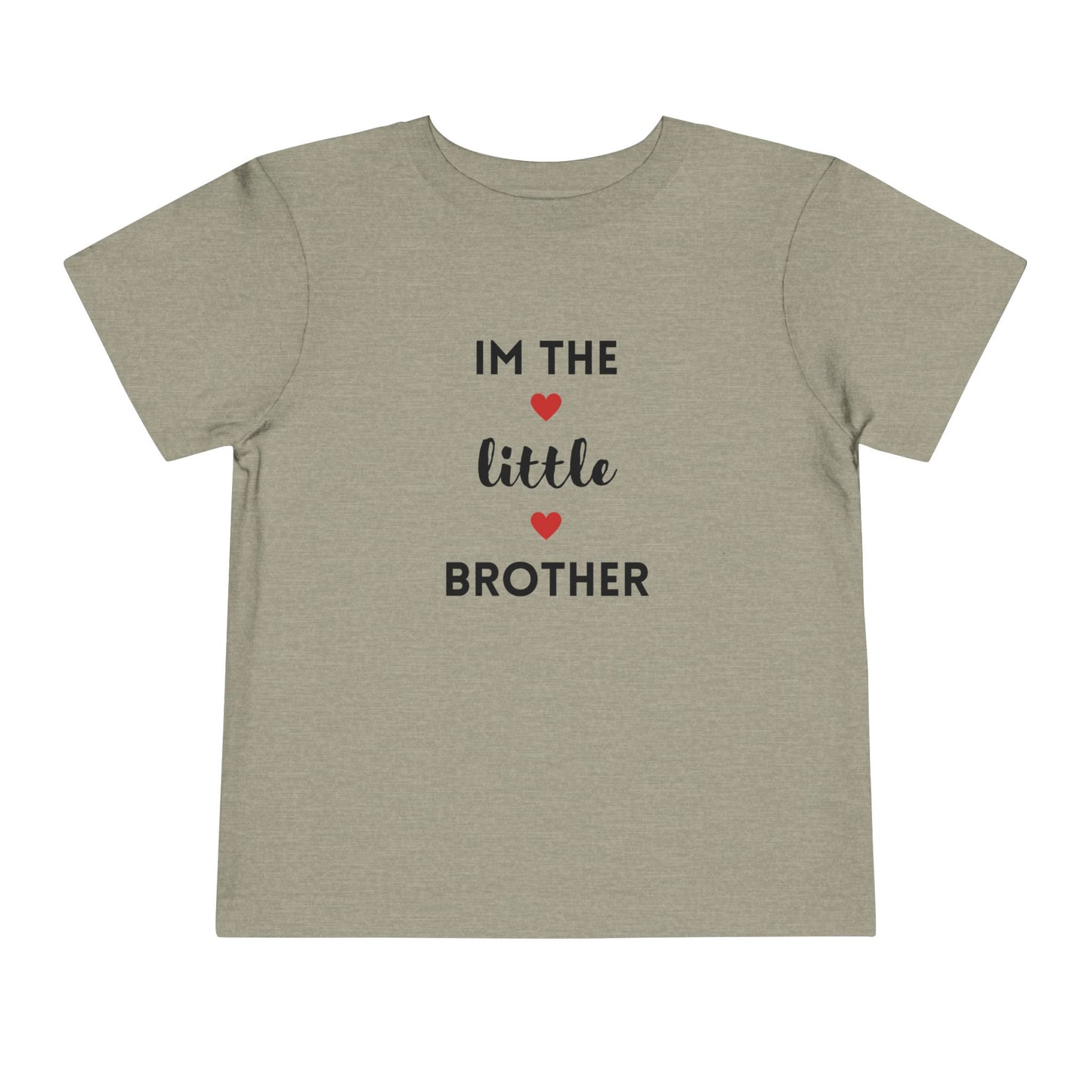 I'm the Little Brother- Sibling t-shirt for Family Matching