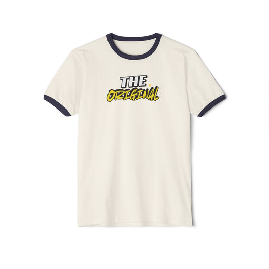 'The Original' Unisex- Retro Style-Cotton Ringer T-Shirt