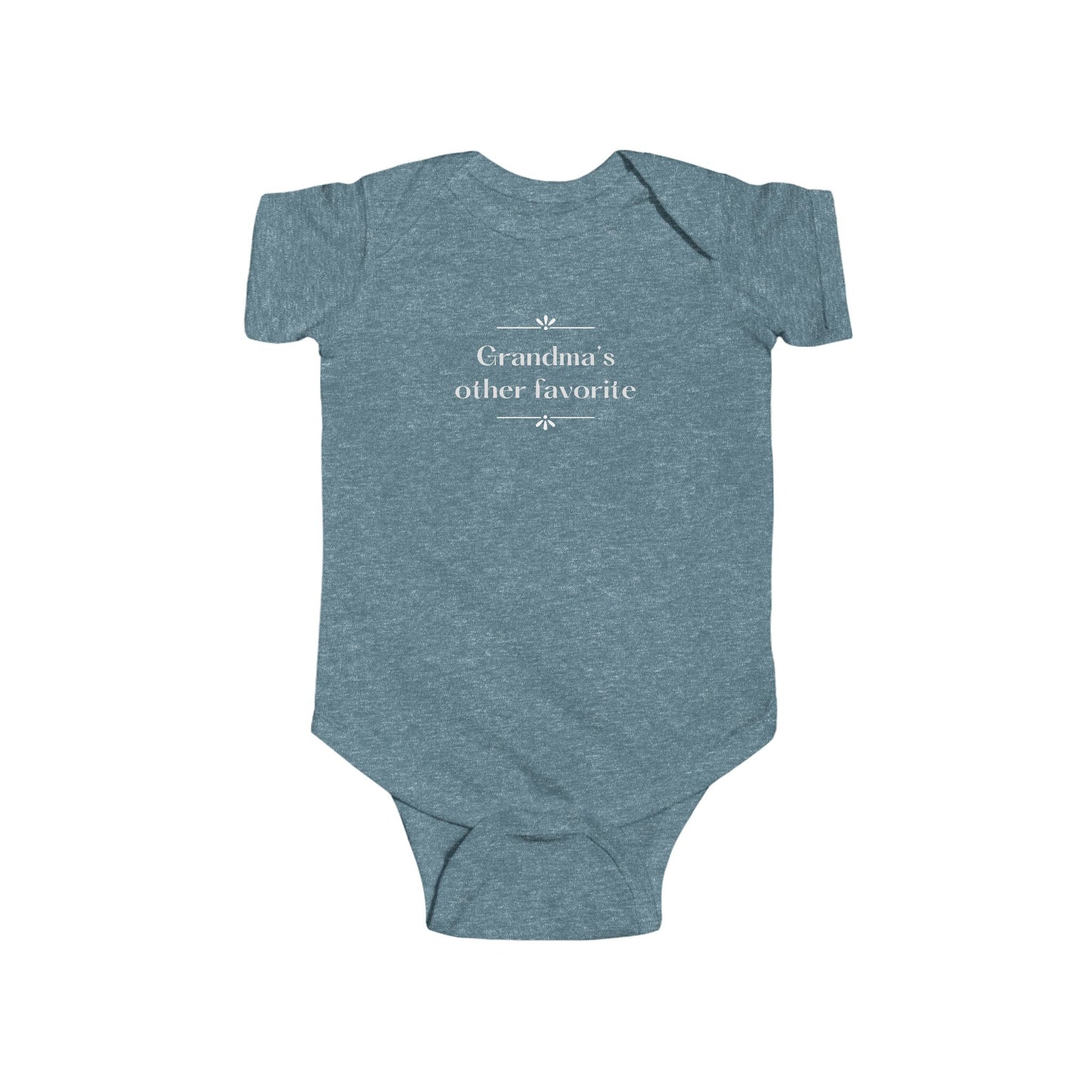 "Grandma's Other Favorite" Baby Bodysuit - Adorable Baby Clothing for NB to 2 Years- Twin, Triplet, Quad Matching Apparel