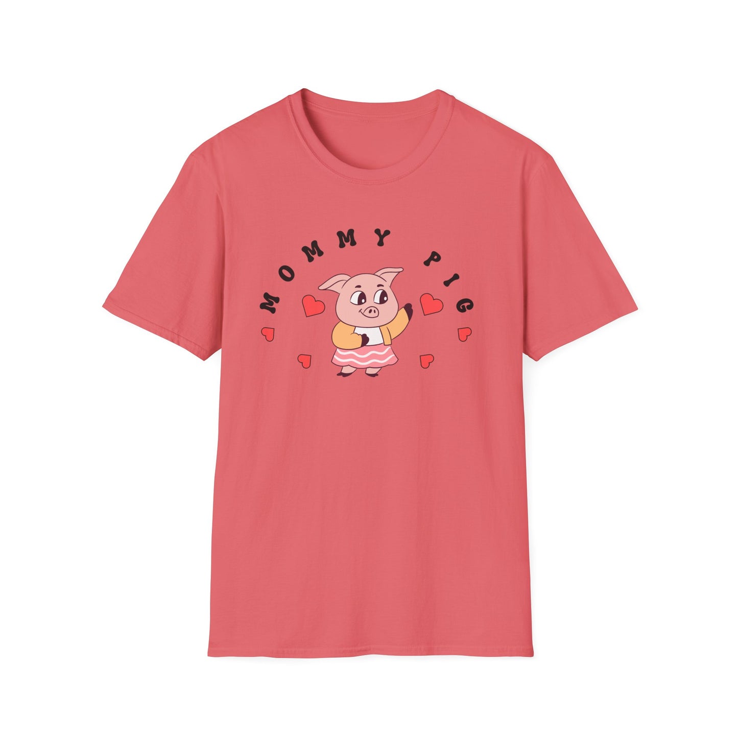 Family Matching- Three Little Pigs- Mommy Pig T-Shirt - for Moms Sizes XS-4XL
