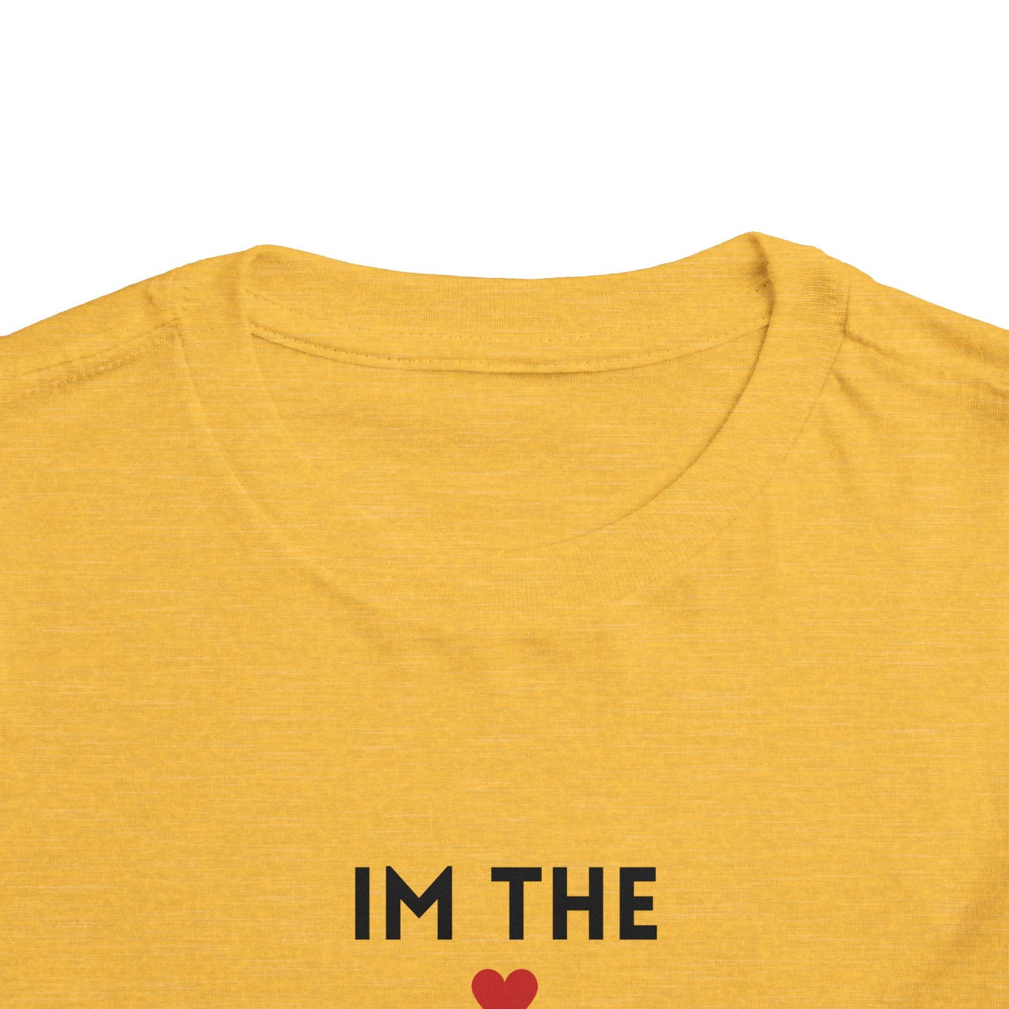 I'm the Little-est Sister- Sibling T-Shirt for Family Matching