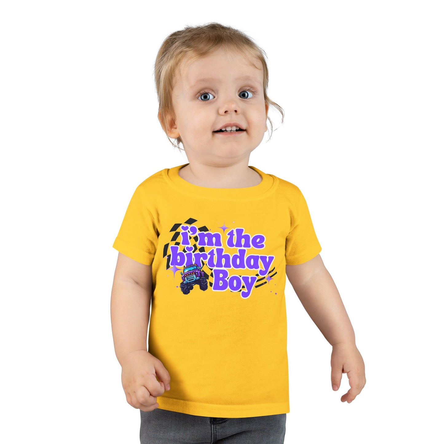 Toddler Birthday T-Shirt - I'm the Birthday Boy - Fun Kids' Party Tee