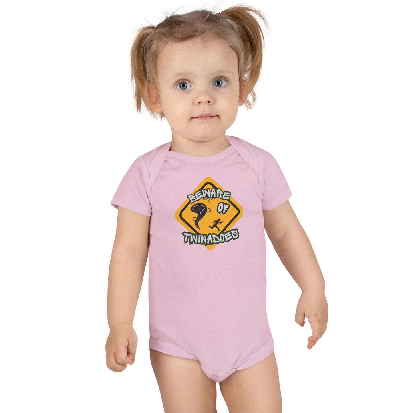 Onesie - "Beware of Twinadoes" Cute Baby Onesie | Twin Baby Gift