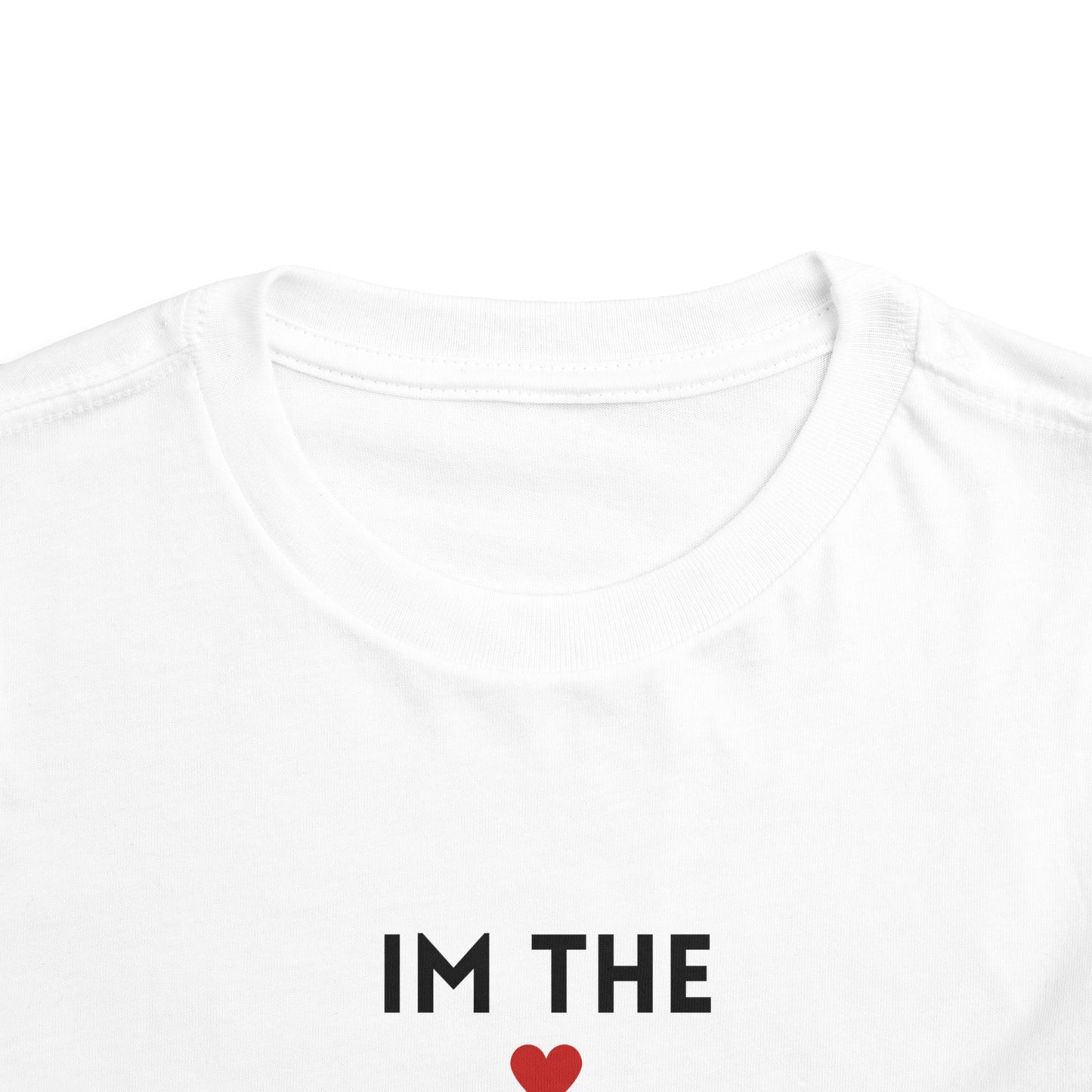 I'm the Little-est Brother- Sibling T-Shirt for Family Matching