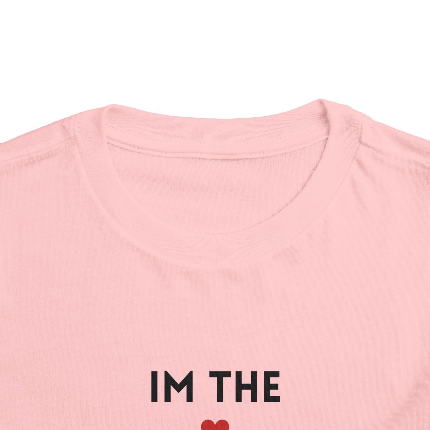 I'm the Little Sister- Sibling T-Shirt for Family Matching