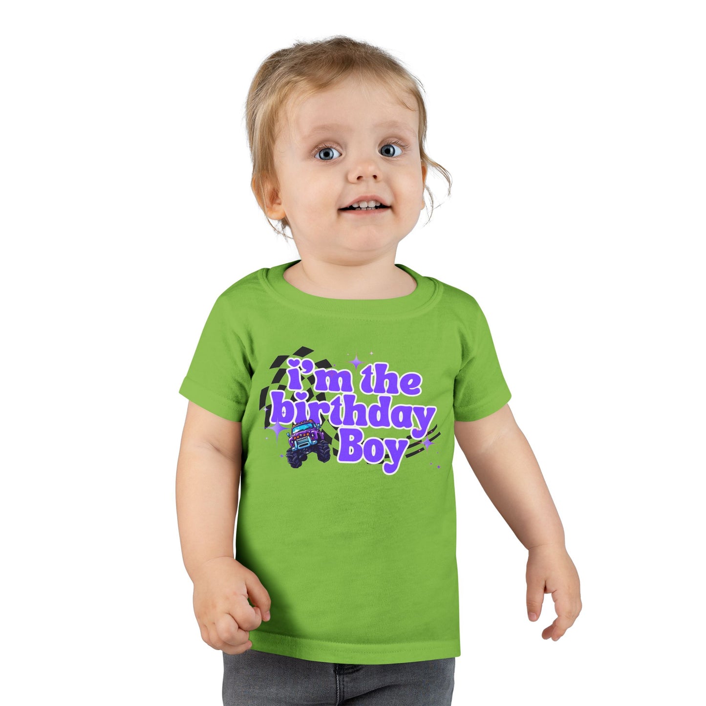 Toddler Birthday T-Shirt - I'm the Birthday Boy - Fun Kids' Party Tee