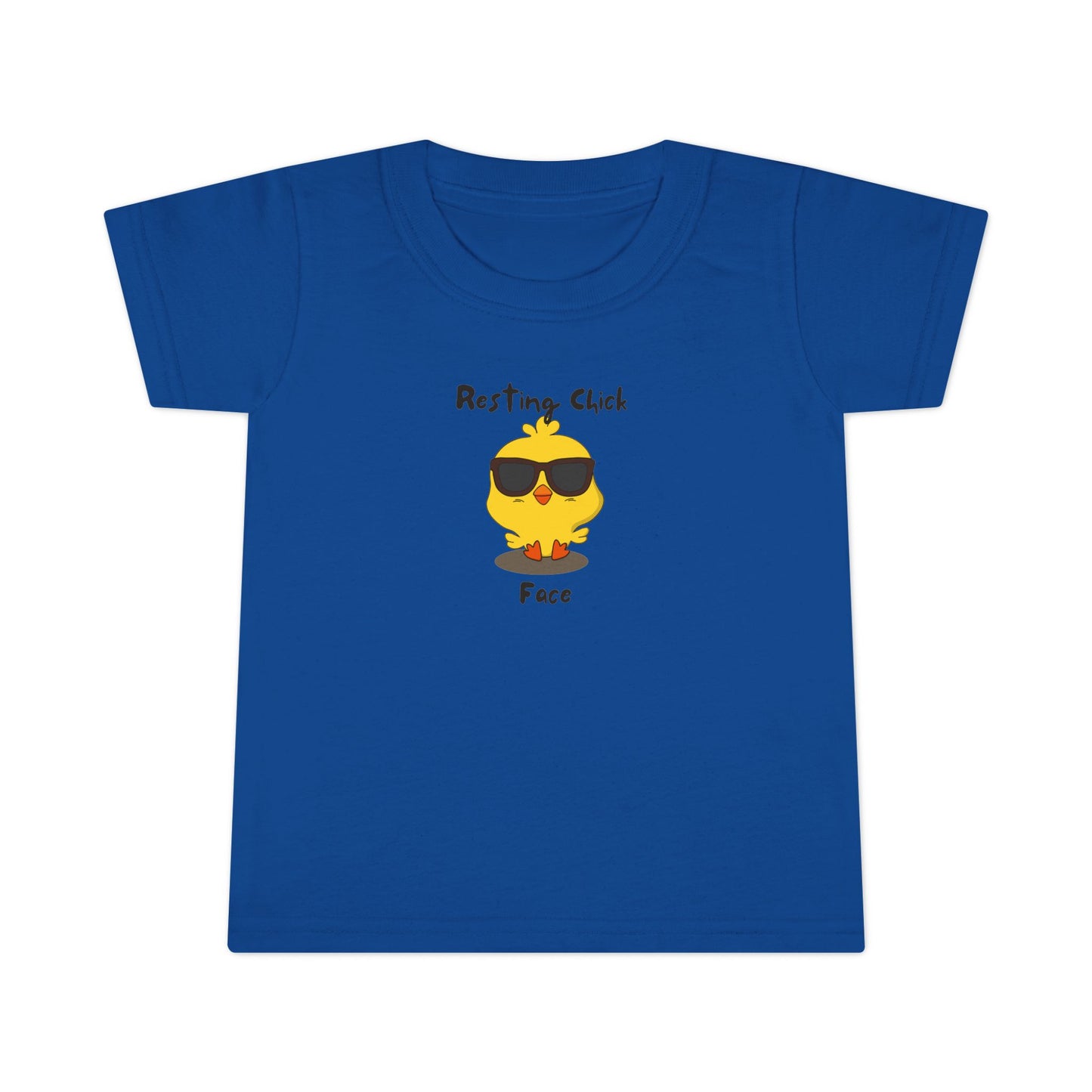 Resting Chick Face- Kids T-Shirt (Age 2-6 Years)