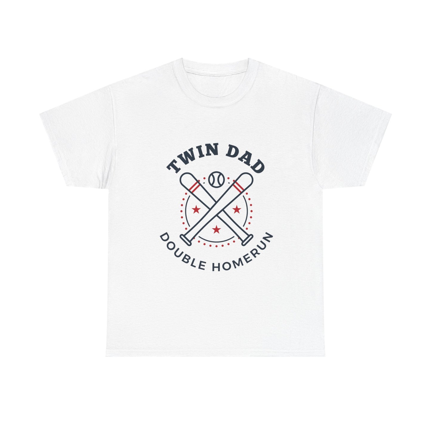 Daddy and Twins Baseball Set