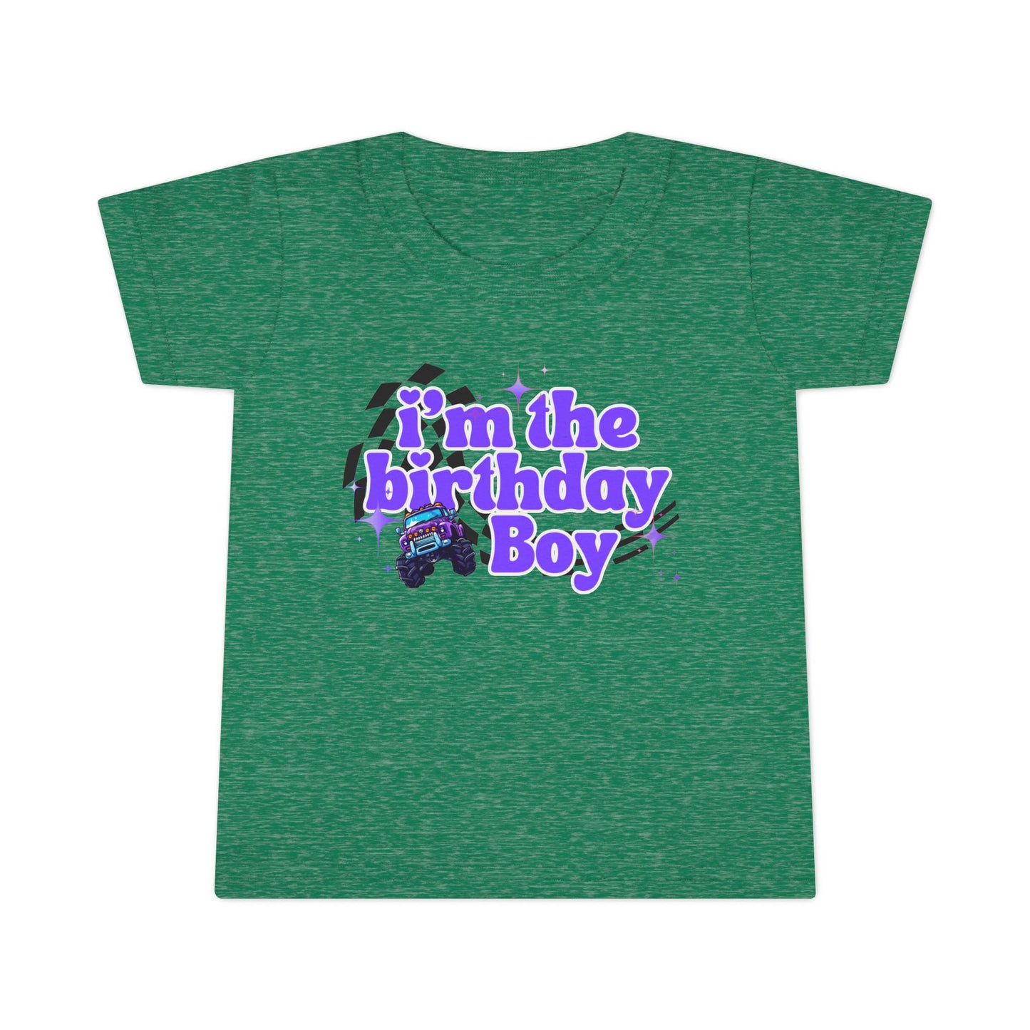 Toddler Birthday T-Shirt - I'm the Birthday Boy - Fun Kids' Party Tee