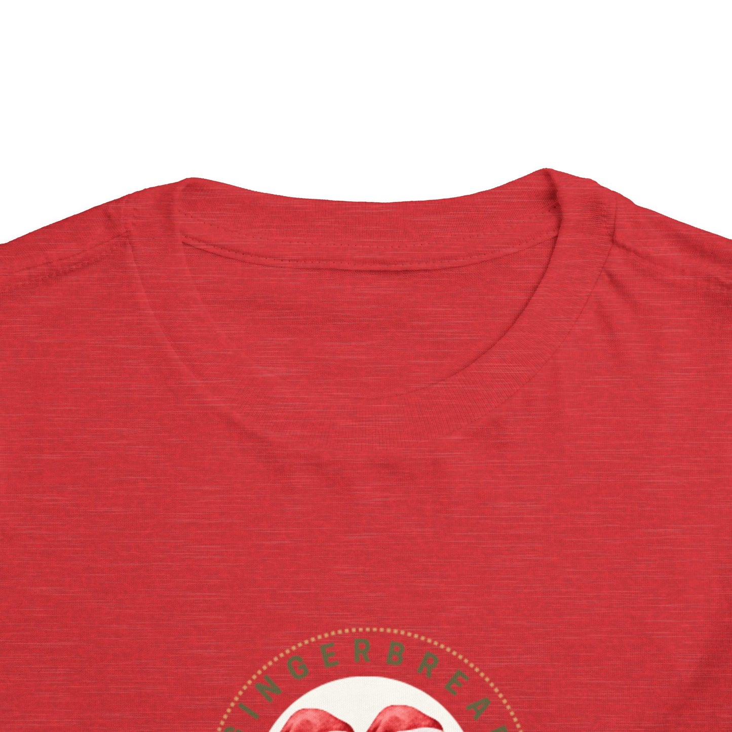 Gingerbread Twins Boys Toddler Tee — Cute Holiday Christmas Shirt for 2 to 5 year olds