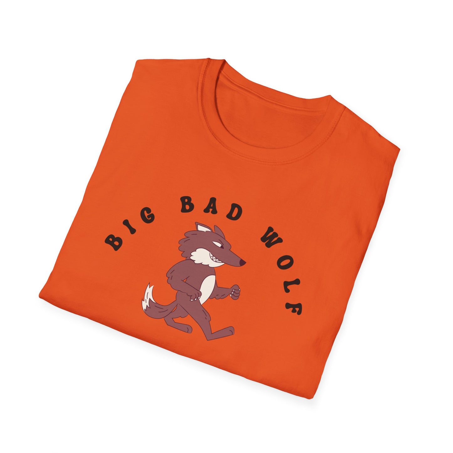 Family Matching- Three Little Pigs- Adult Big Bad Wolf T-Shirt - Sizes XS-4XL