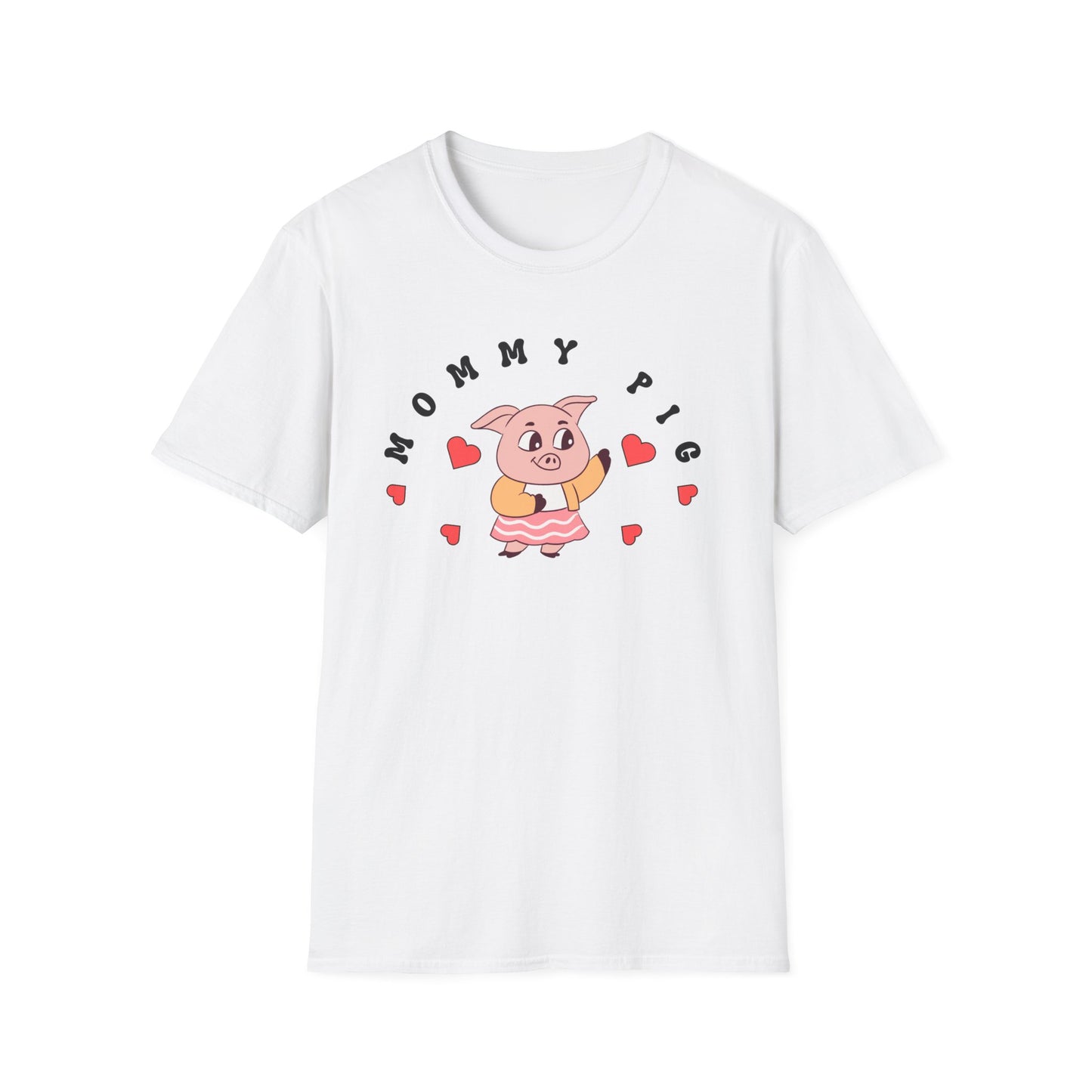 Family Matching- Three Little Pigs- Mommy Pig T-Shirt - for Moms Sizes XS-4XL