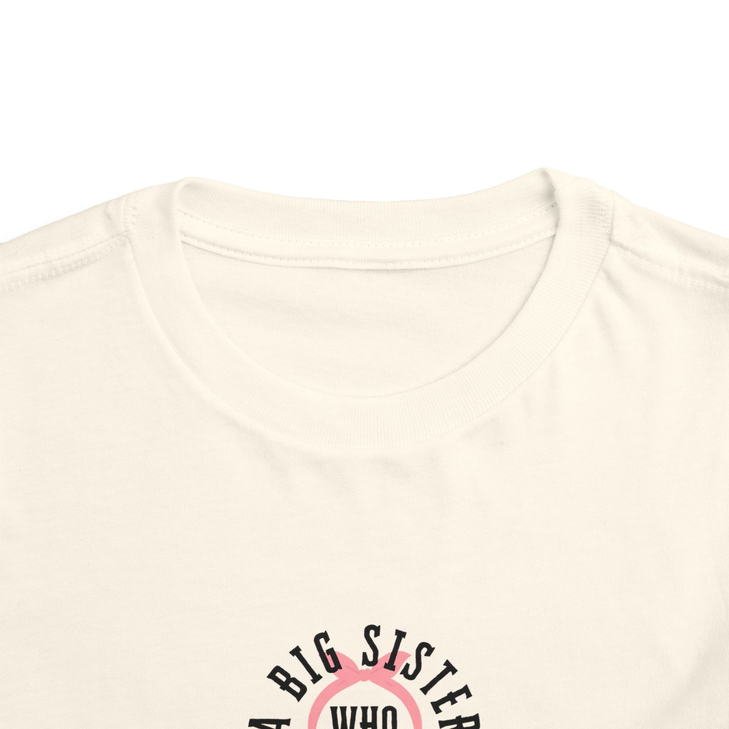 Big Sister who Hates Ms Rachel- Toddler T-Shirt (Ages 2-5)