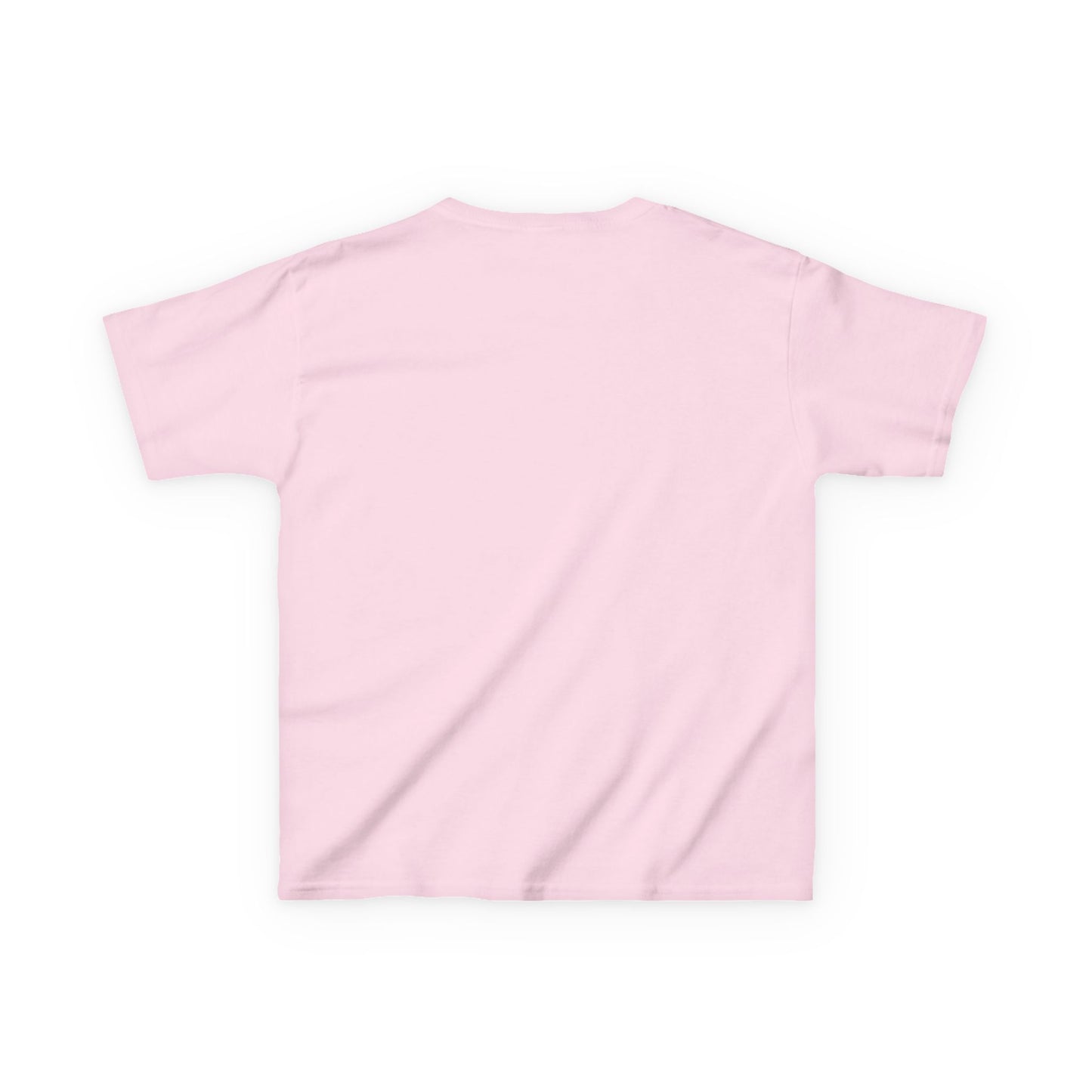 Just a Boy Who Loves Pink Kids Heavy Cotton Tee - Fun T-Shirt for Boys, Great for Birthdays and Celebrations