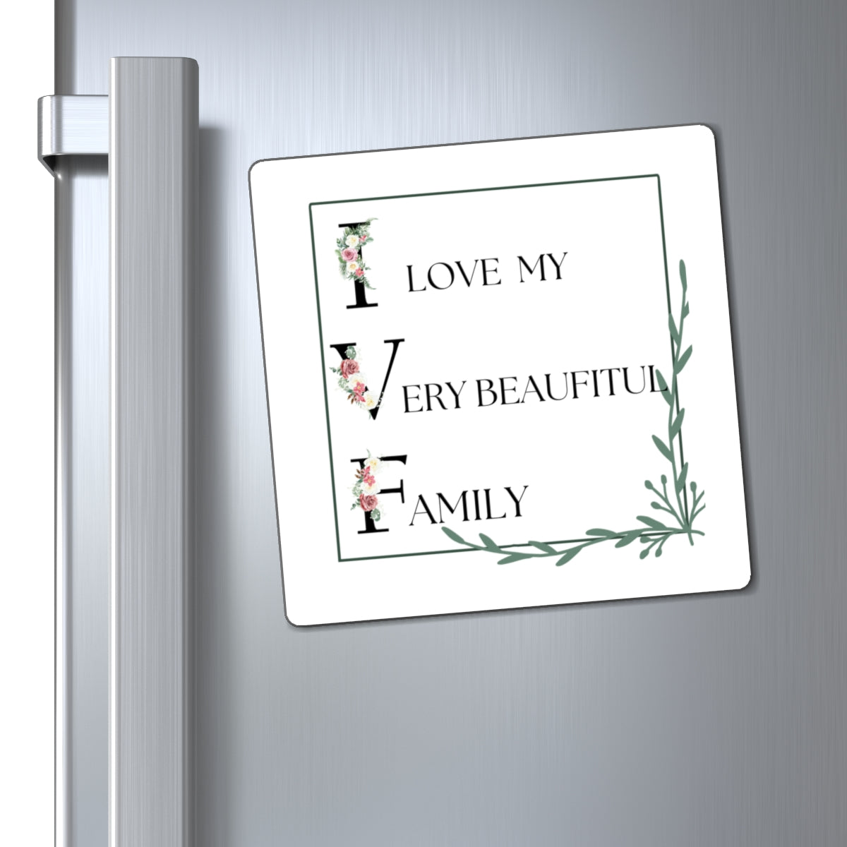 IVF Family Gift Magnet - Perfect for new parents