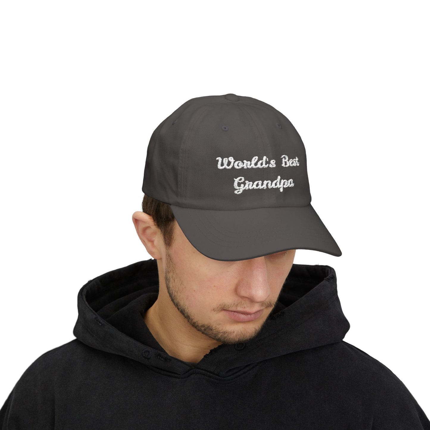 World's Best Grandpa, Cool Baseball Hat, Men’s Accessory, Casual Summer Wear, Sports Cap