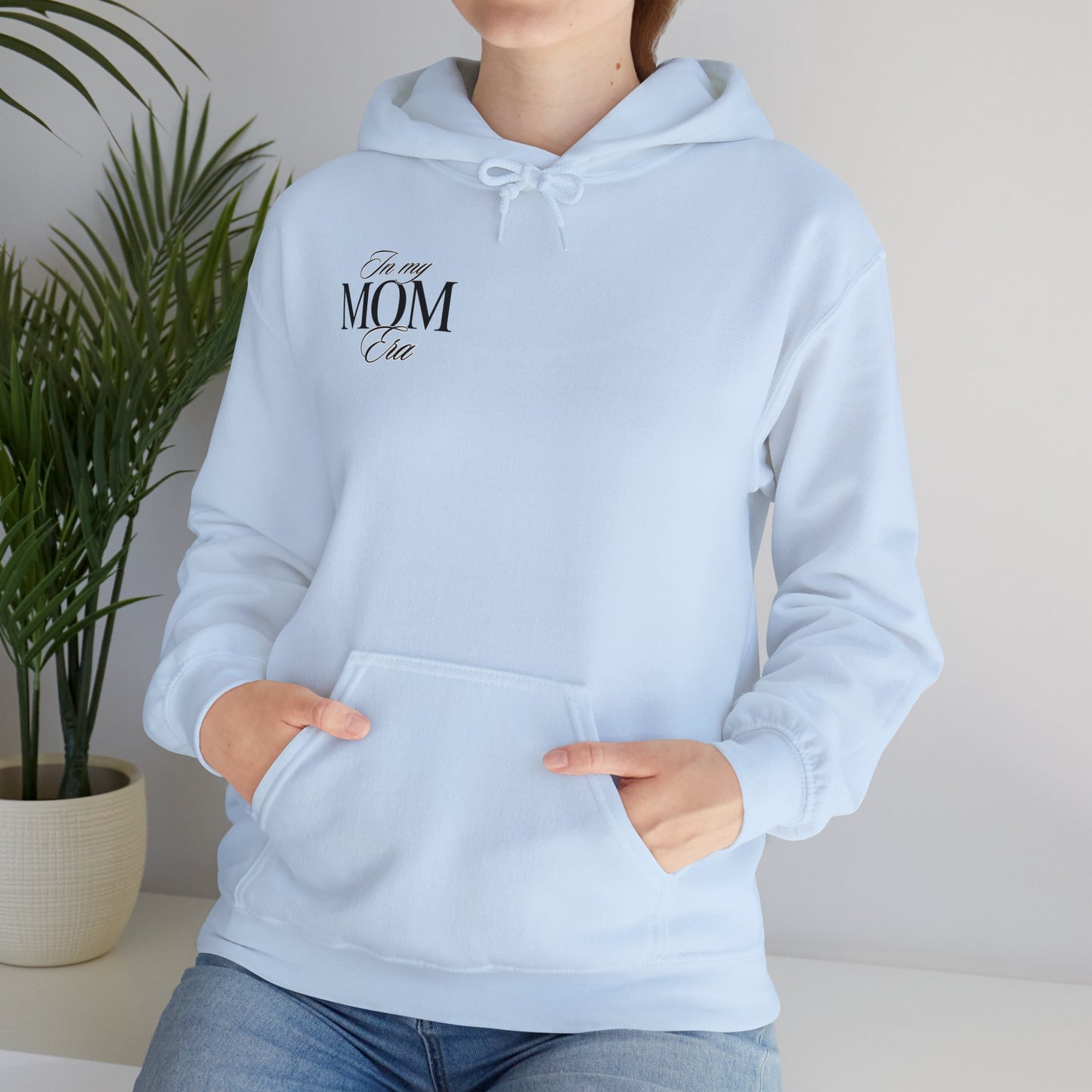 Personalized Mom Hoodie - Gift for Mom - Cozy Unisex Heavy Blend Sweatshirt