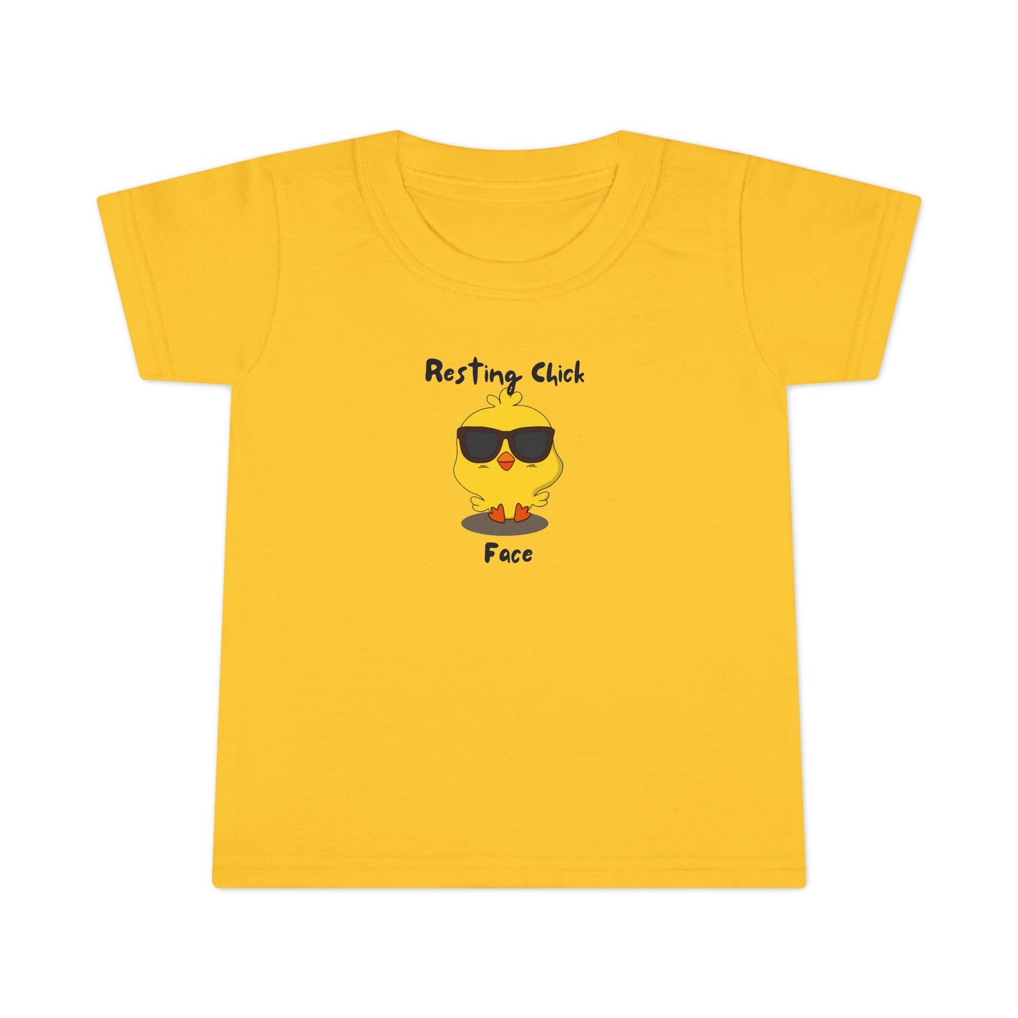 Resting Chick Face- Kids T-Shirt (Age 2-6 Years)