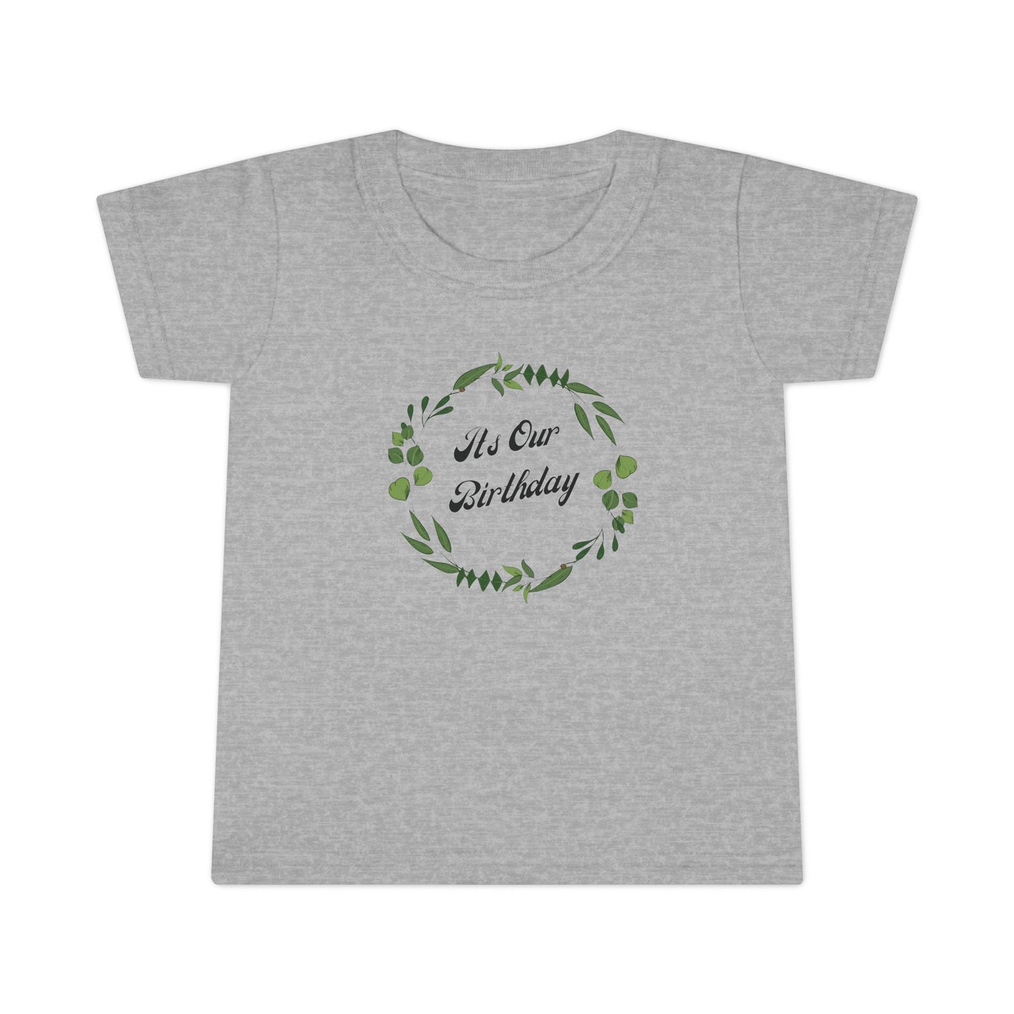 "It's Our Birthday" Unisex Birthday T-Shirt - Ages 2-6 years)