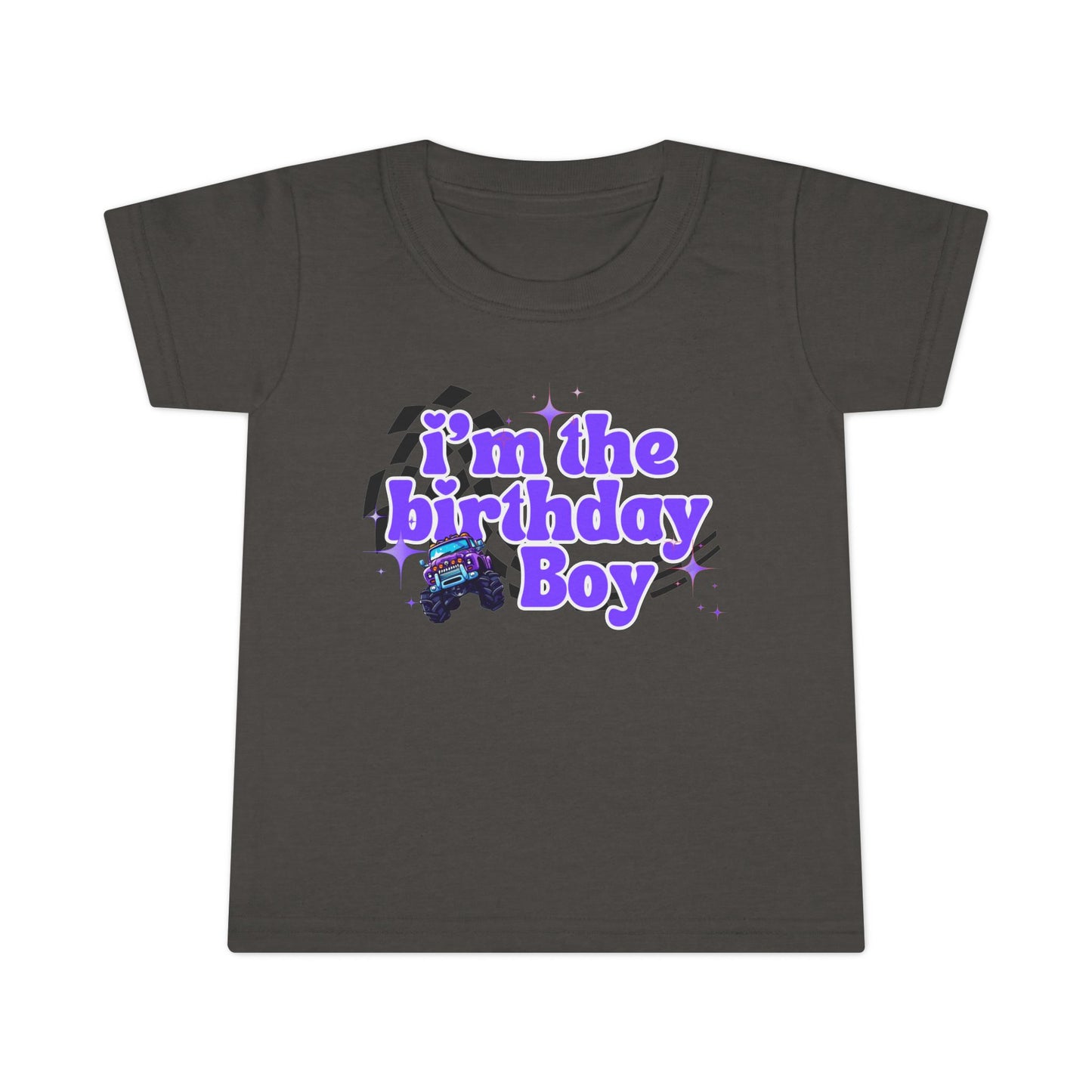Toddler Birthday T-Shirt - I'm the Birthday Boy - Fun Kids' Party Tee