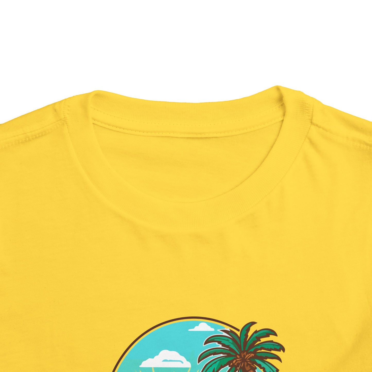 Mer-Babe- Mermaid Toddler Tee - Cute Beach Vibes for Little Ones