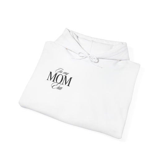 Personalized Mom Hoodie - Gift for Mom - Cozy Unisex Heavy Blend Sweatshirt