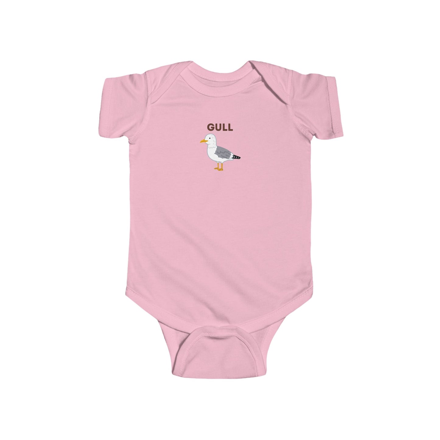 Seagull- Twin Set Bodysuit- Cute Baby Shower Gift