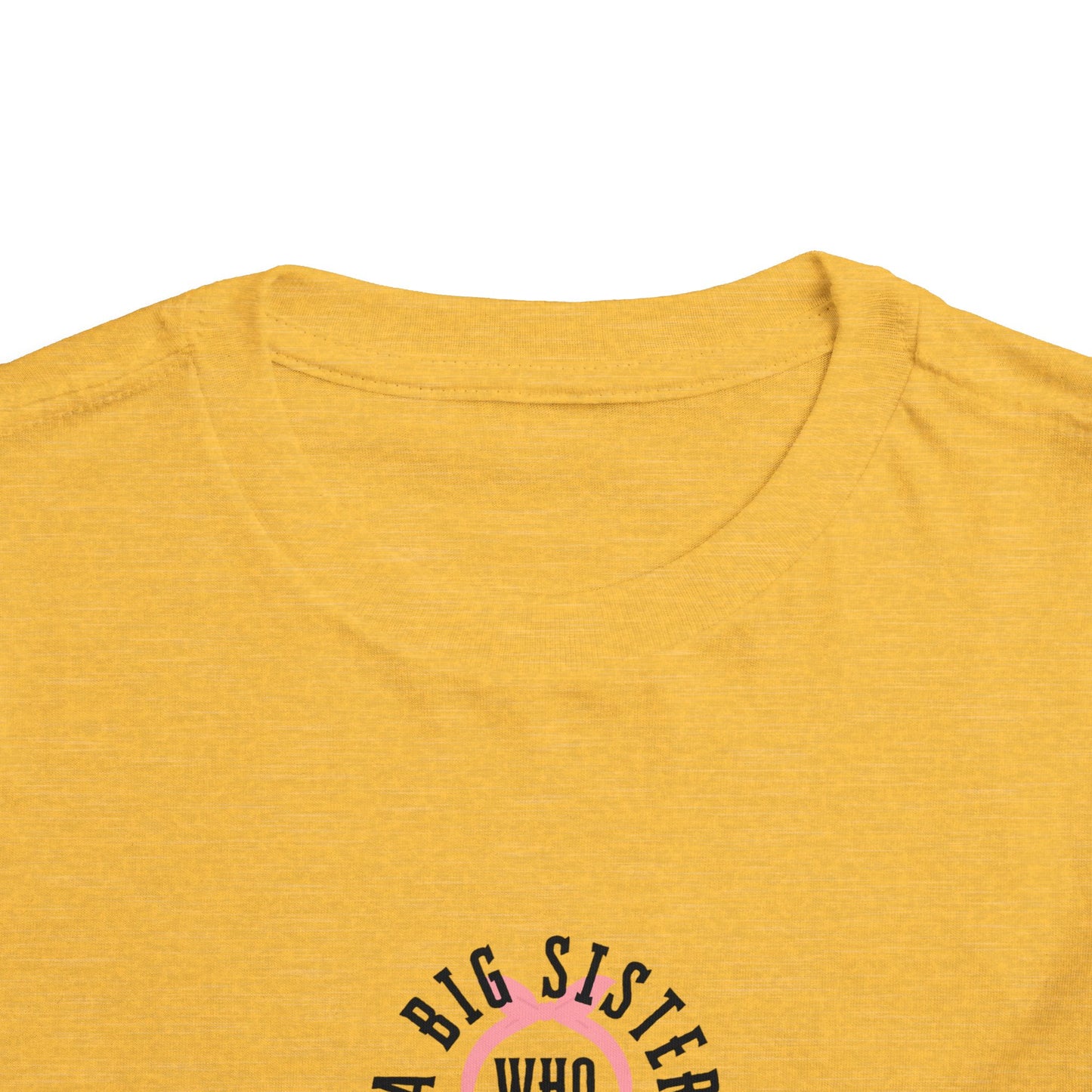 Big Sister who Hates Ms Rachel- Toddler T-Shirt (Ages 2-5)