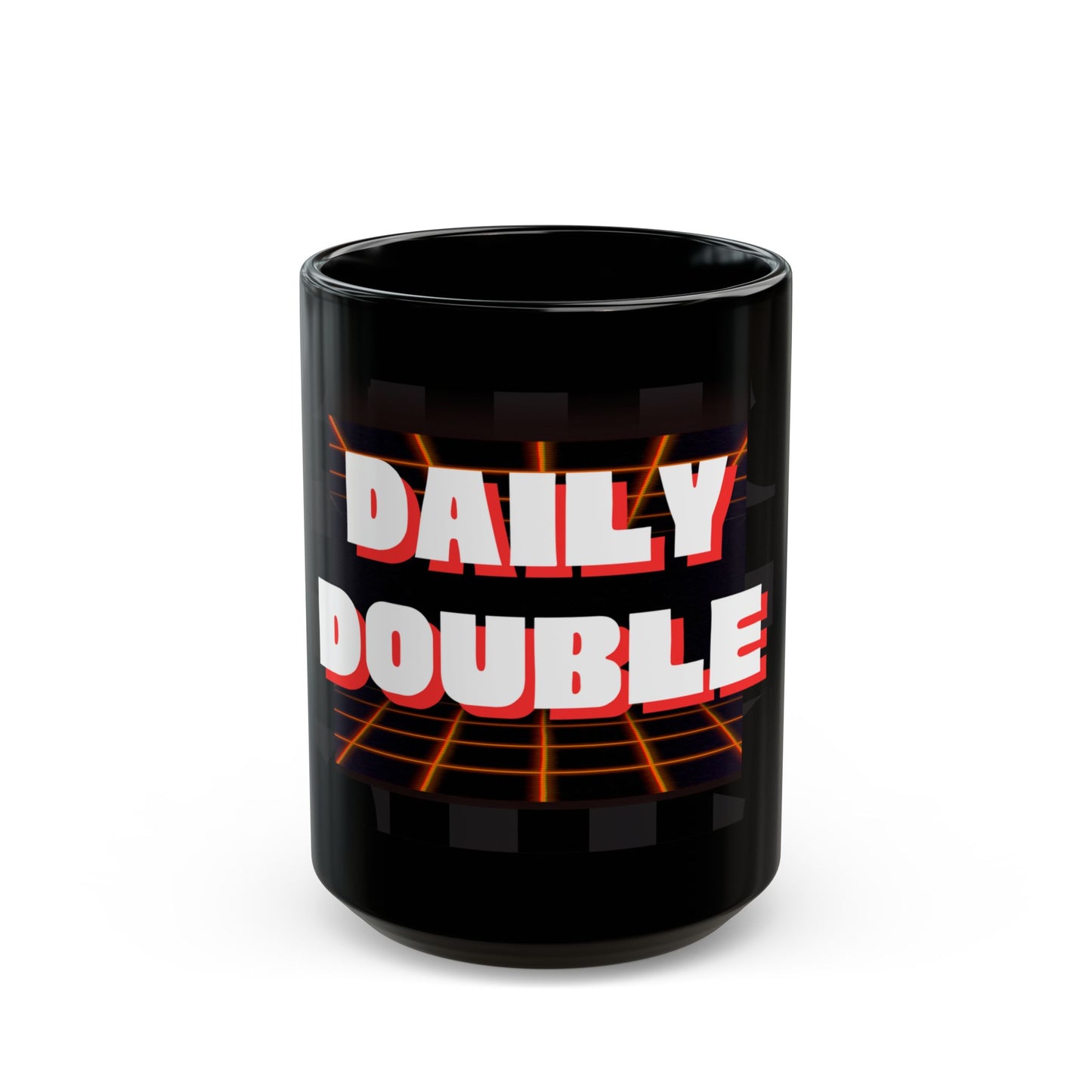 "Daily Double" Jeopardy Mug - Funny Gift for Twin Moms and Twin Dads