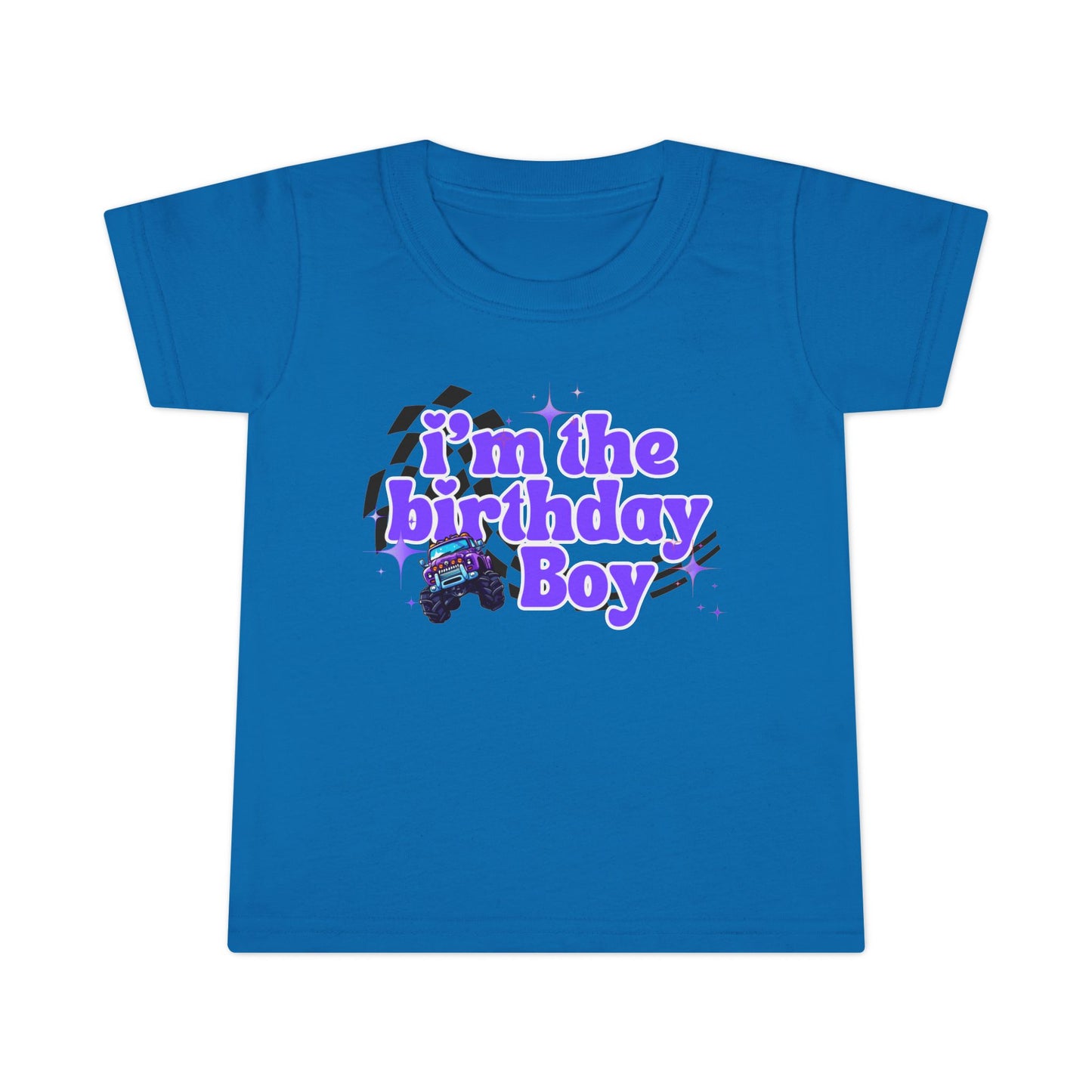 Toddler Birthday T-Shirt - I'm the Birthday Boy - Fun Kids' Party Tee