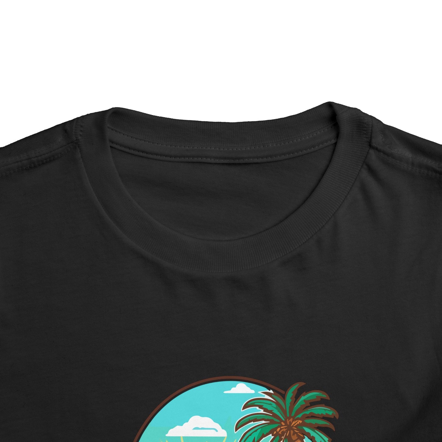 Mer-Babe- Mermaid Toddler Tee - Cute Beach Vibes for Little Ones