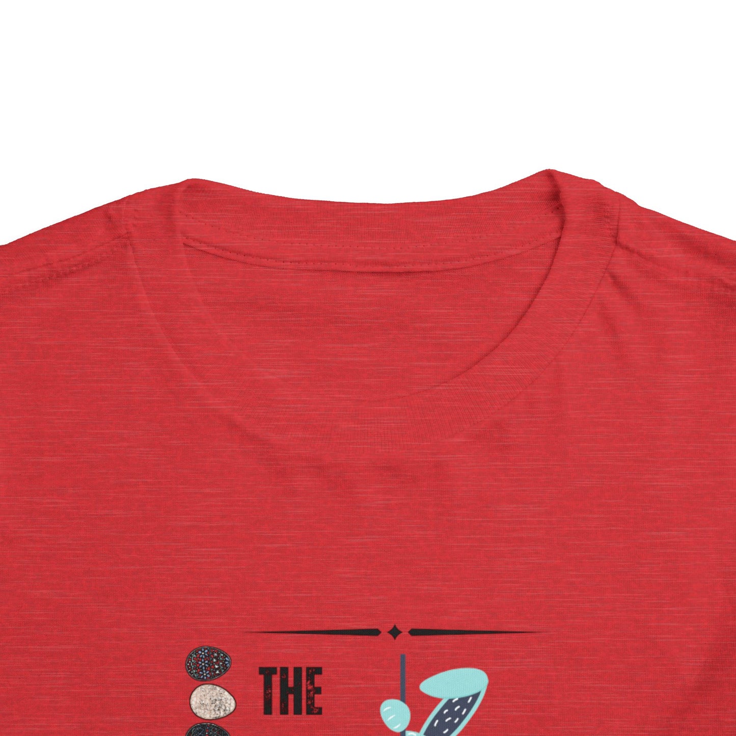 Toddler Tee — "The Candy Man" Cute Easter Bunny Candy Graphic Shirt