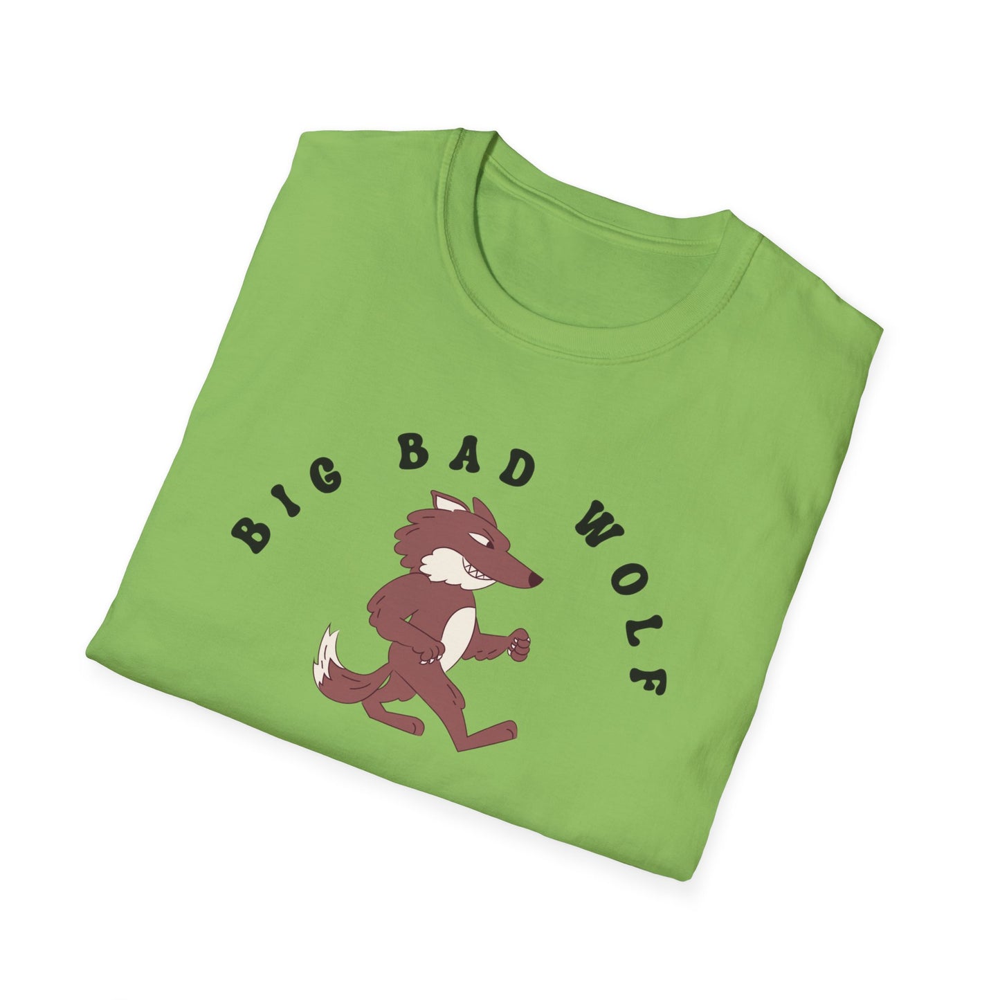 Family Matching- Three Little Pigs- Adult Big Bad Wolf T-Shirt - Sizes XS-4XL