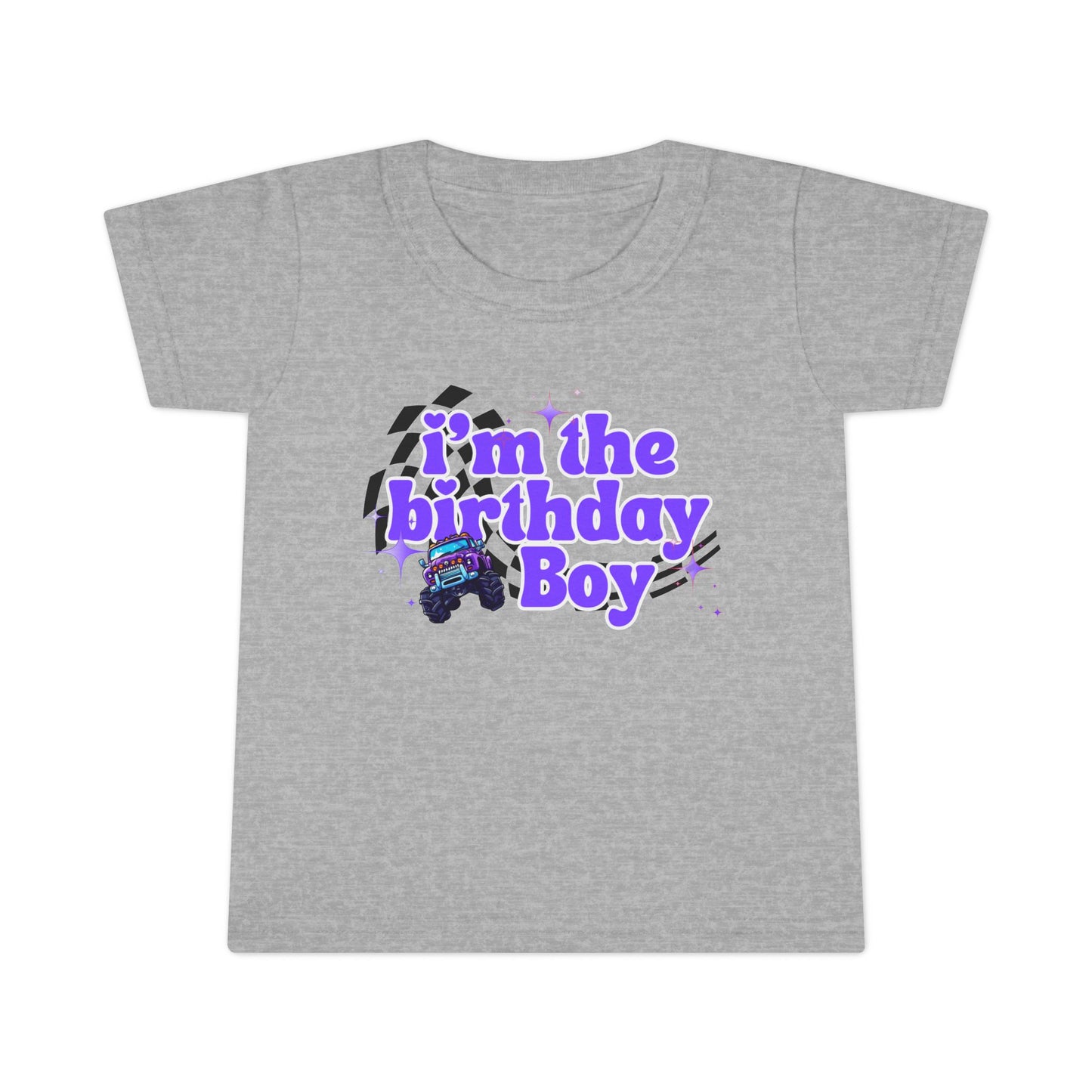 Toddler Birthday T-Shirt - I'm the Birthday Boy - Fun Kids' Party Tee