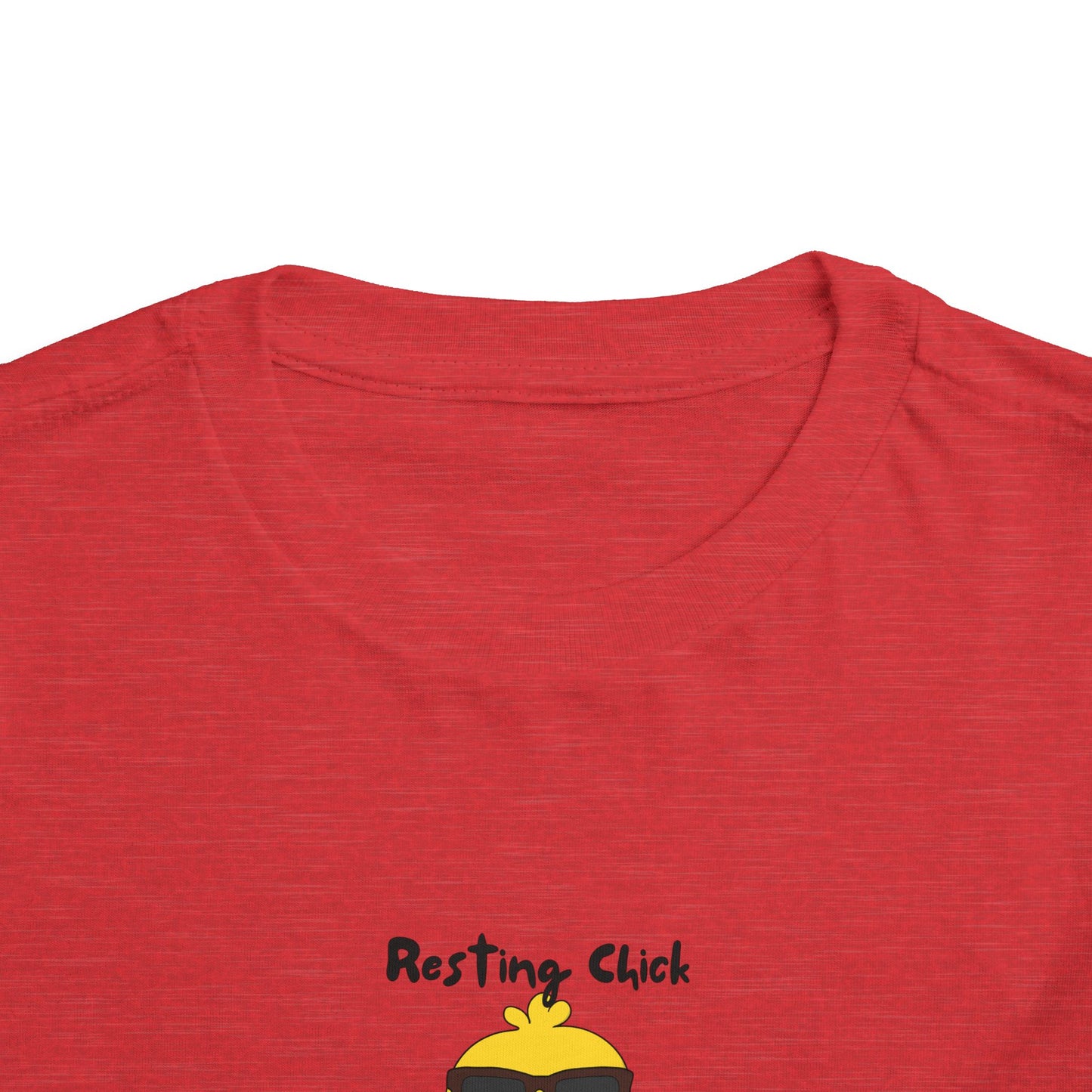 Resting Chick Face- Kids T-Shirt (Age 2-5 Years)