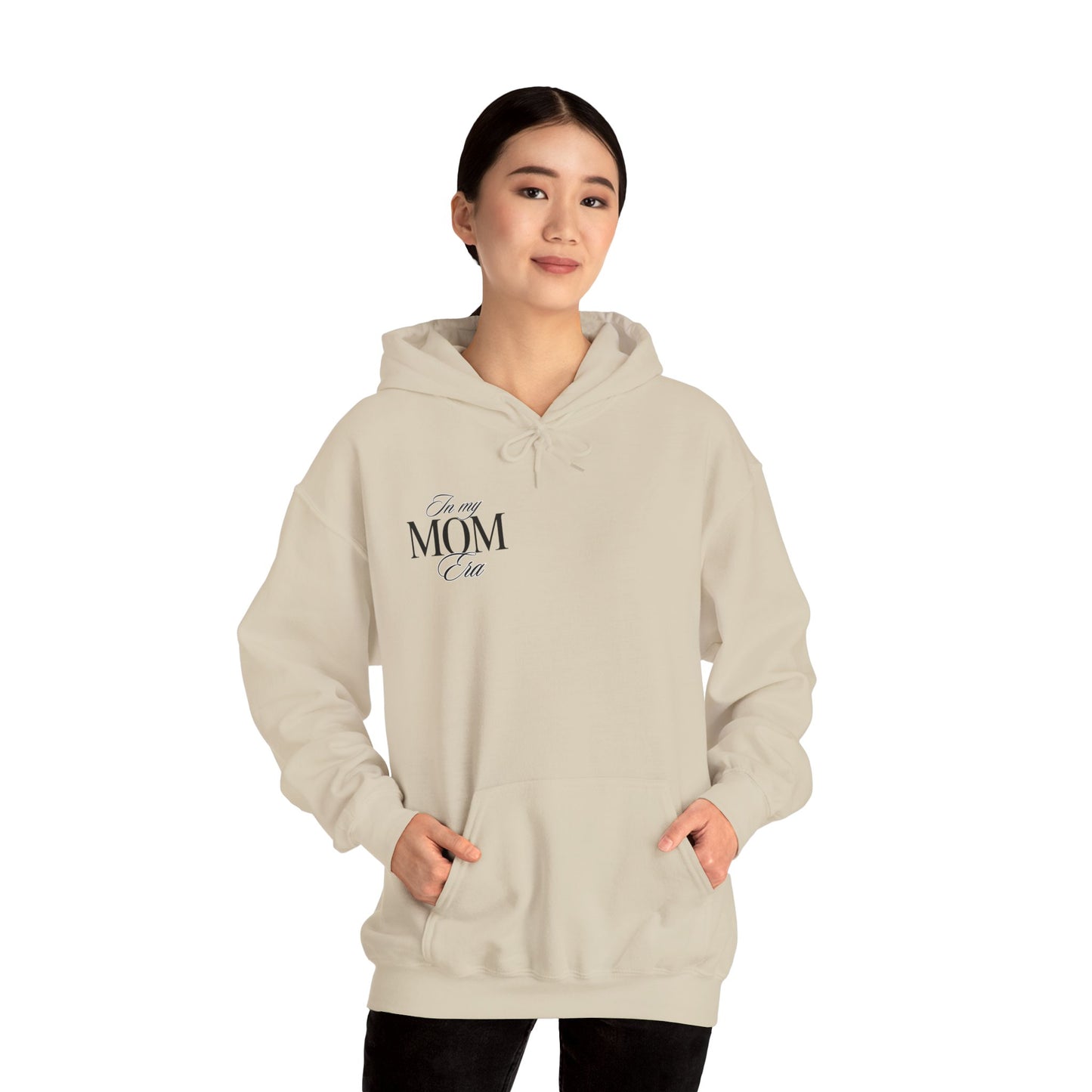 Personalized Mom Hoodie - Gift for Mom - Cozy Unisex Heavy Blend Sweatshirt