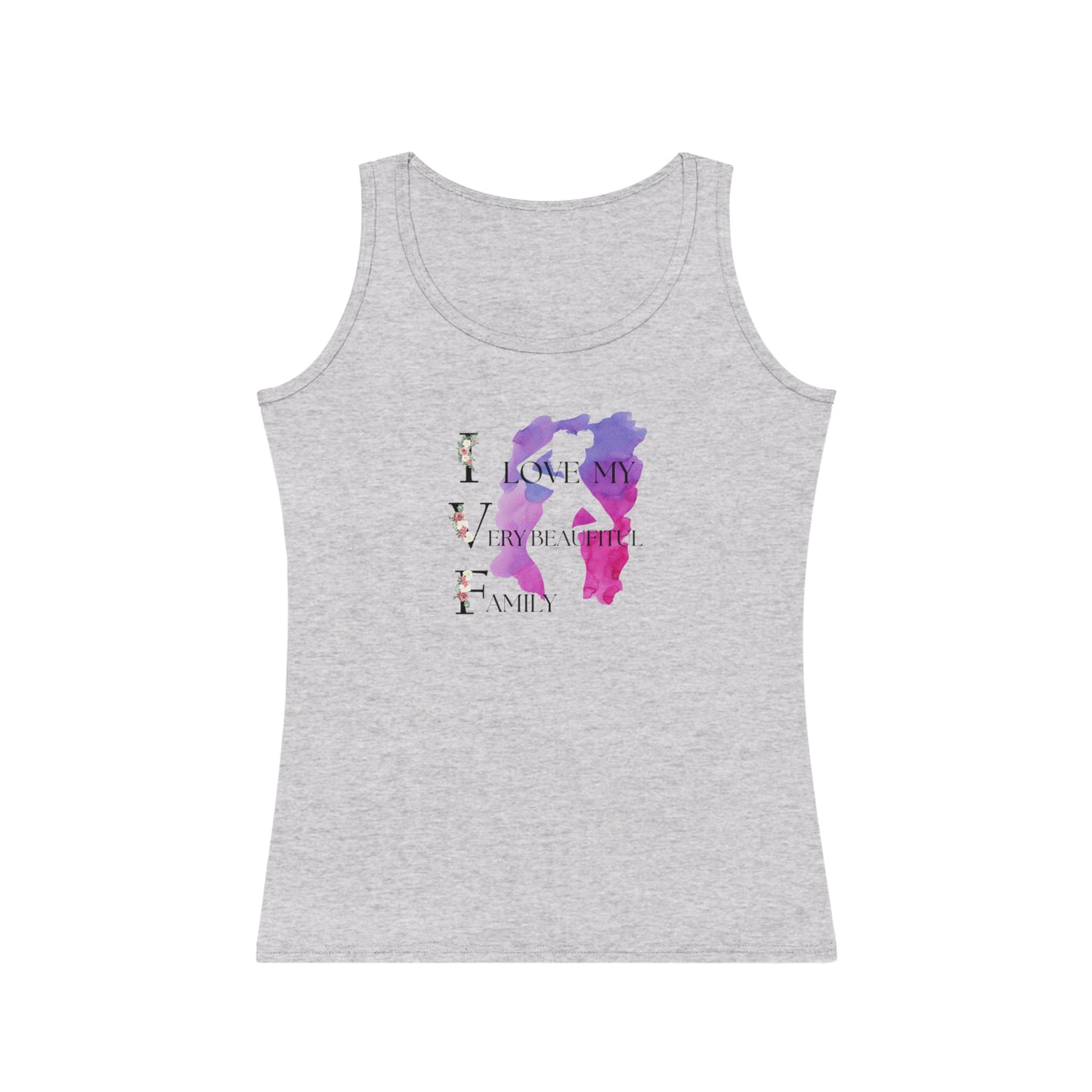 IVF "I Love My Beautiful Family" Women's Tank Top