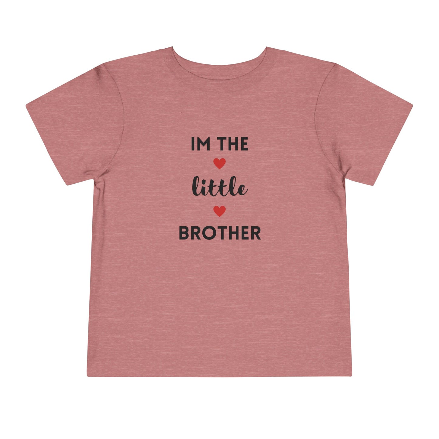 I'm the Little Brother- Sibling t-shirt for Family Matching